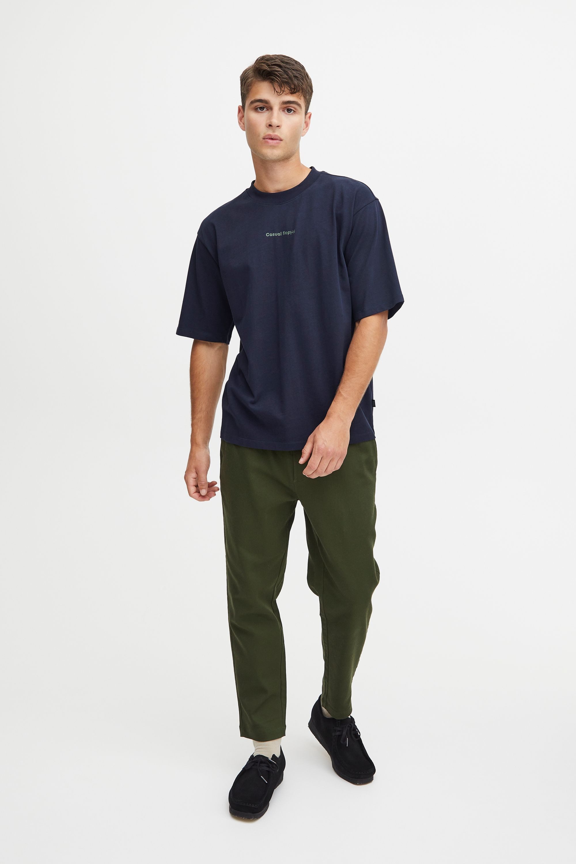 Casual Friday T-Shirt CFTue logo tee günstig online kaufen