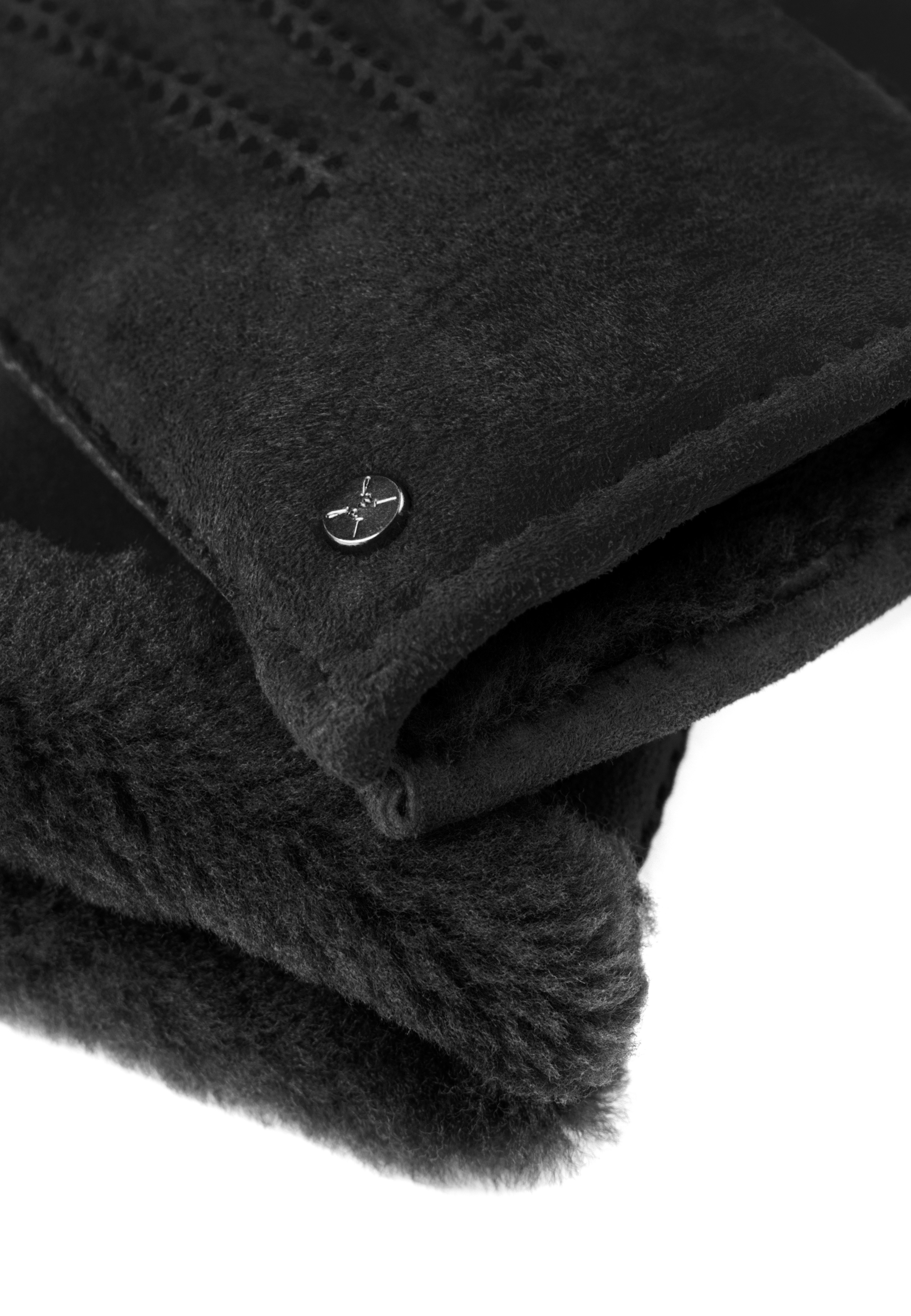 PEARLWOOD Lederhandschuhe atmungsaktiv, Wärmeregulierend, Wind - und Wasserabweisend – Bild 3 von 4