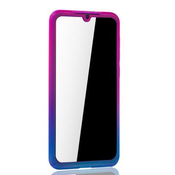 König Design Handyhülle Xiaomi Mi 9 SE, Xiaomi Mi 9 SE Handyhülle 360 Grad Schutz Full Cover Mehrfarbig
