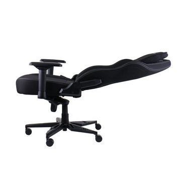 Hyrican Gaming-Stuhl Striker "Runner" ergonomischer Gamingstuhl, Schreibtischstuhl, Bürostuhl, geeignet für Jugendliche und Erwachsene