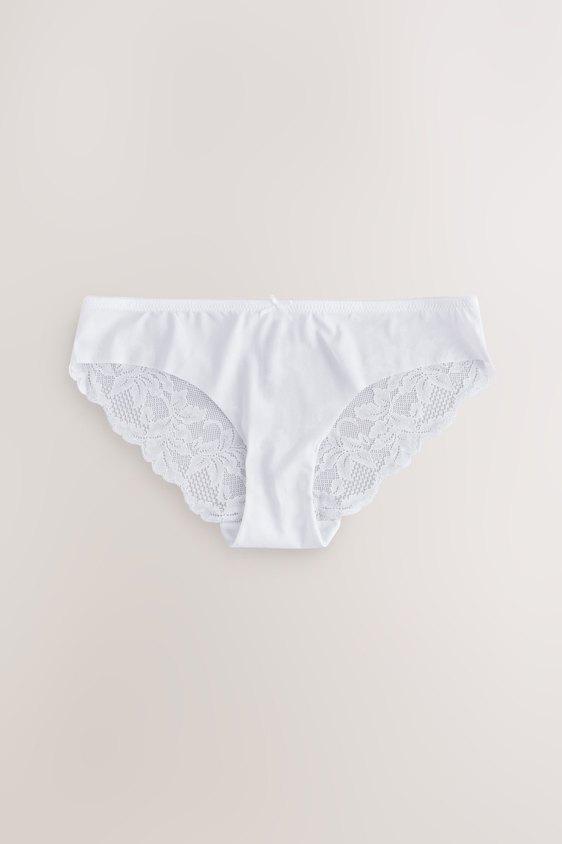 Next Brasilslip 3 Stk. Nahtlose Slips mit Rückenspitze, Brazilian (3-St) – Bild 5 von 5