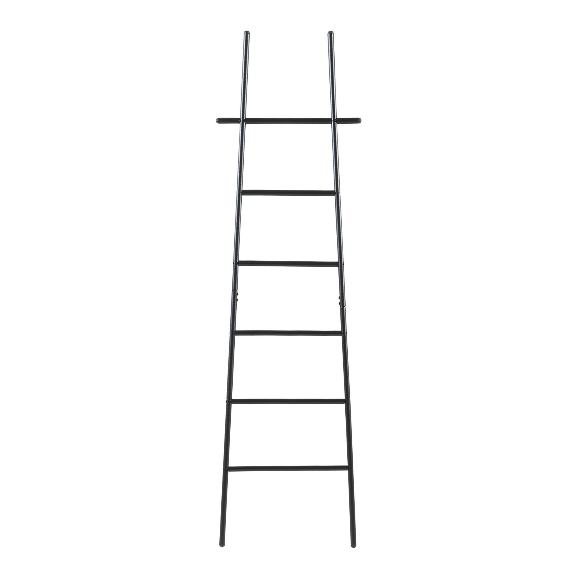 en.casa Handtuchleiter, »Øyer« 170x45x2cm Stahl Schwarz günstig online kaufen