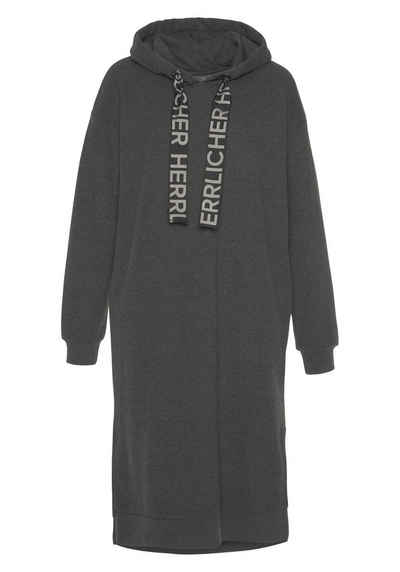 Herrlicher Sweatshirt »BLYTHE DRESS« mit Logo-Statement-Kordel-Strings