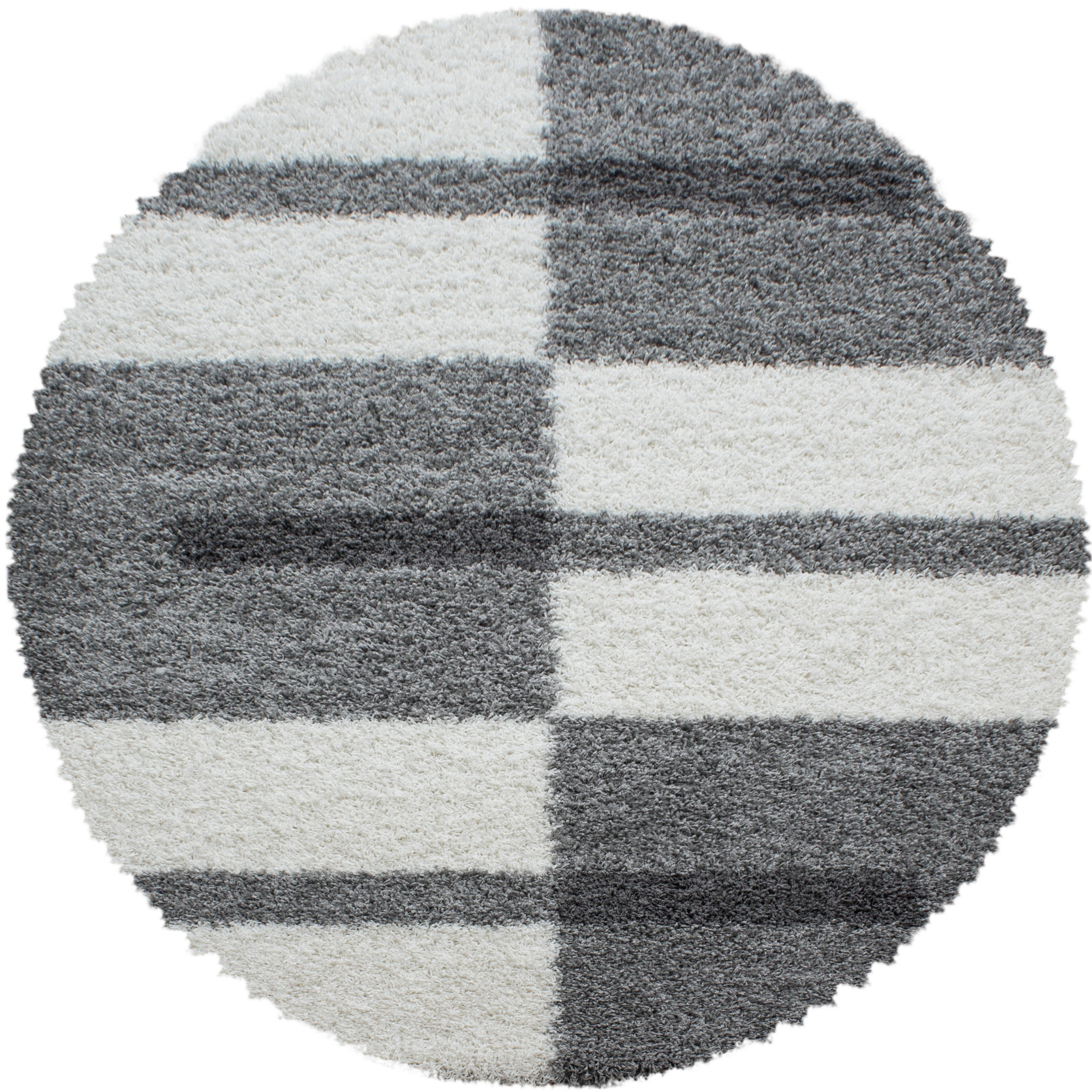 Ayyildiz Teppiche Hochflor-Teppich Gala Shaggy 2505, rund, Höhe: 30 mm, Wohnzimmer. Reduzierter Preis € 114,49. Unverbindliche Preisempfehlung € 176,40