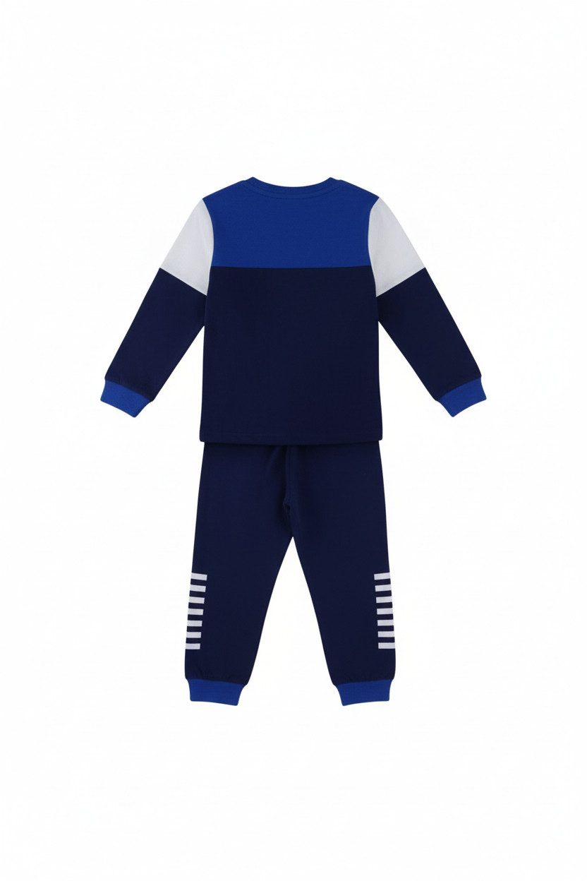 Disney Schlafanzug Lange Pyjamas aus Single-Jersey Real Madrid (Set)