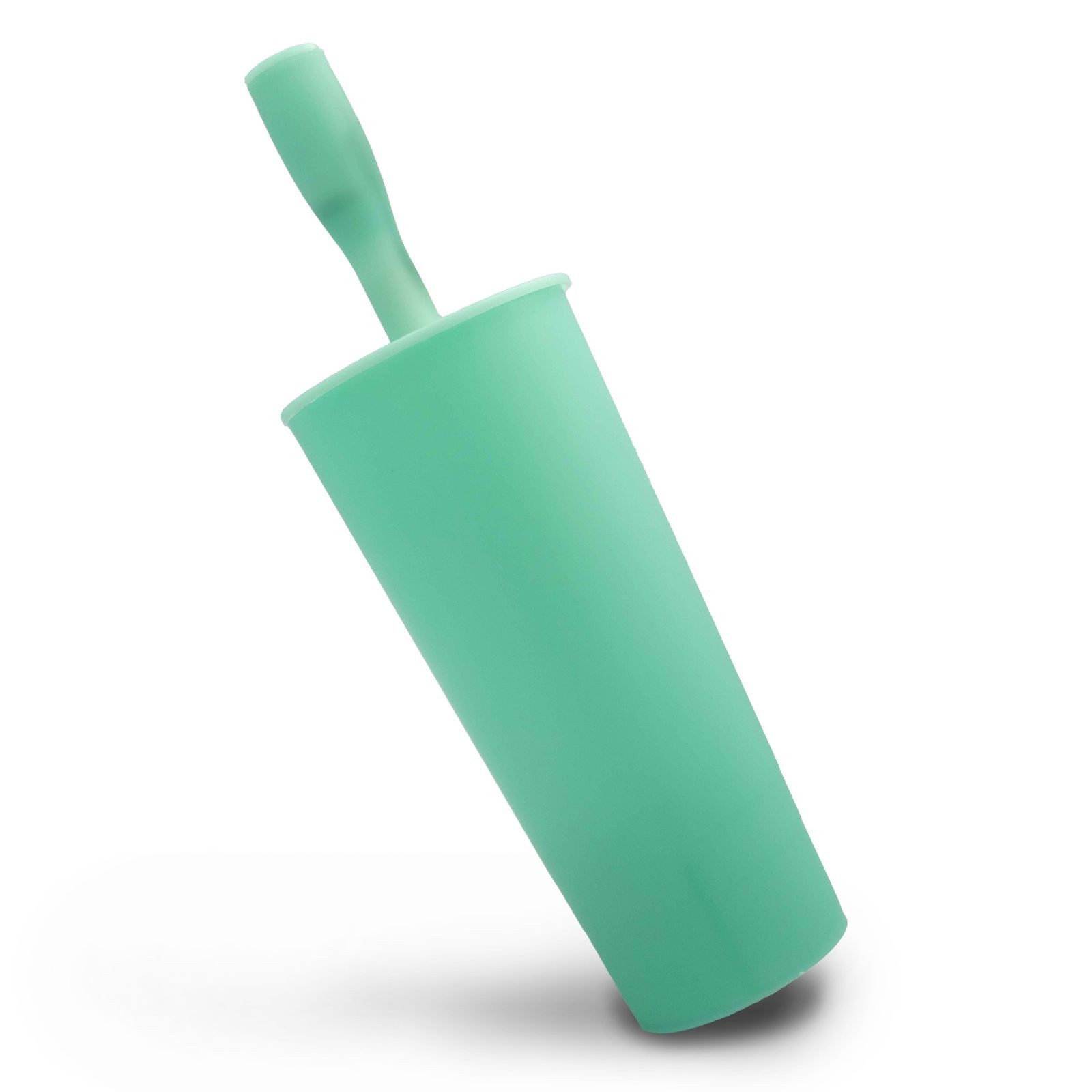 Feridras WC-Reinigungsbürste Toilettenbürste und Halter türkis antimikrobiell