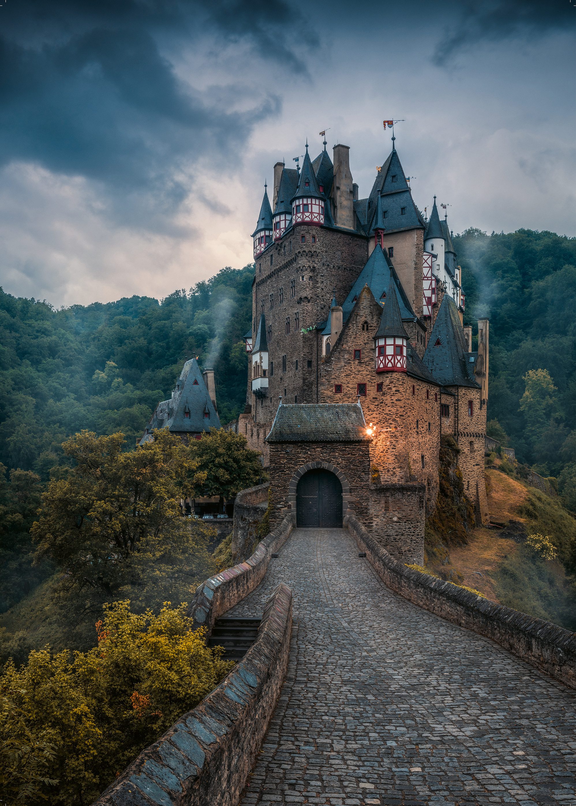 Ravensburger Puzzle Deutschland Collection, Burg Eltz, 1000 Puzzleteile, Ma günstig online kaufen