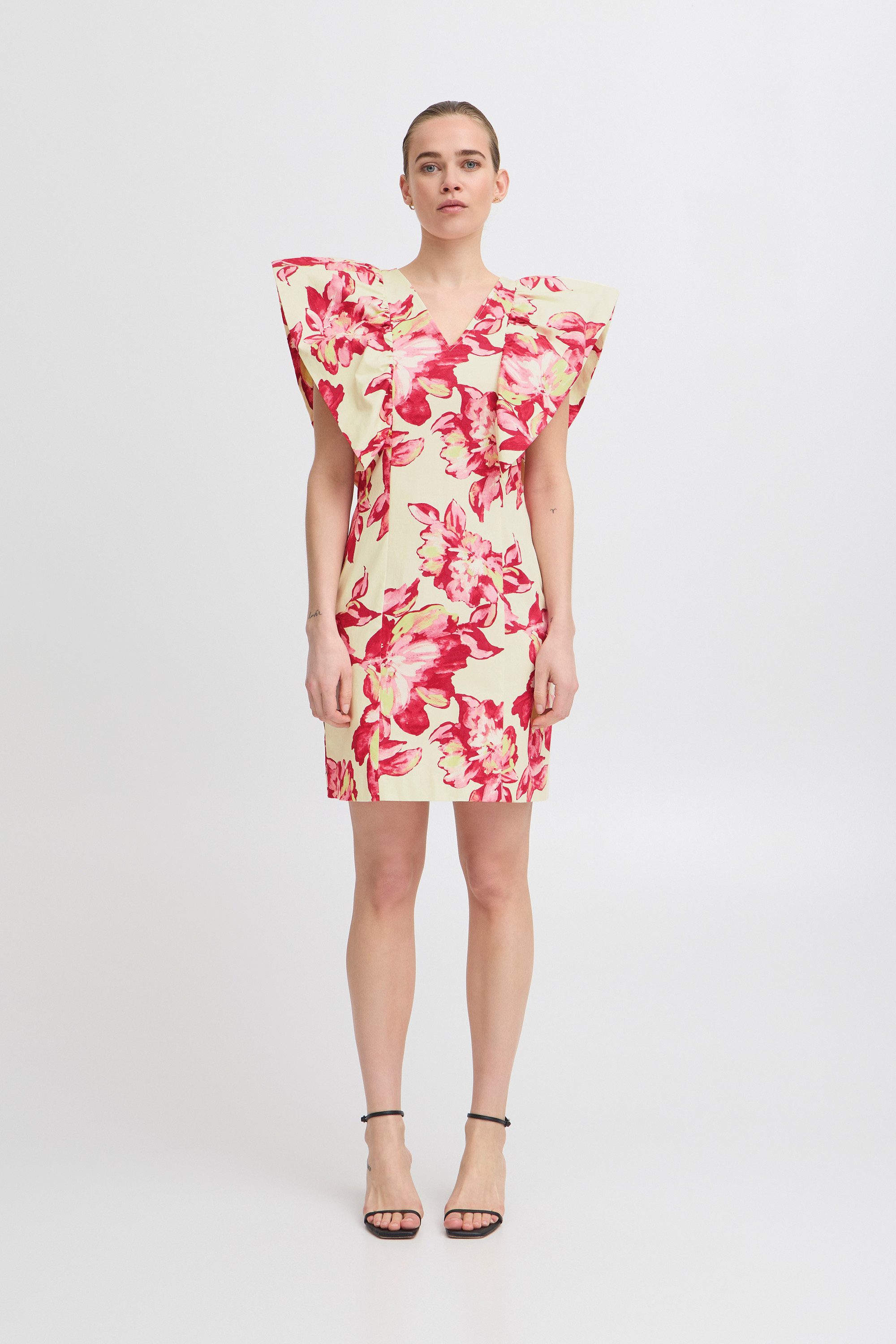 ICHI Blusenkleid Kleid IHYSINE