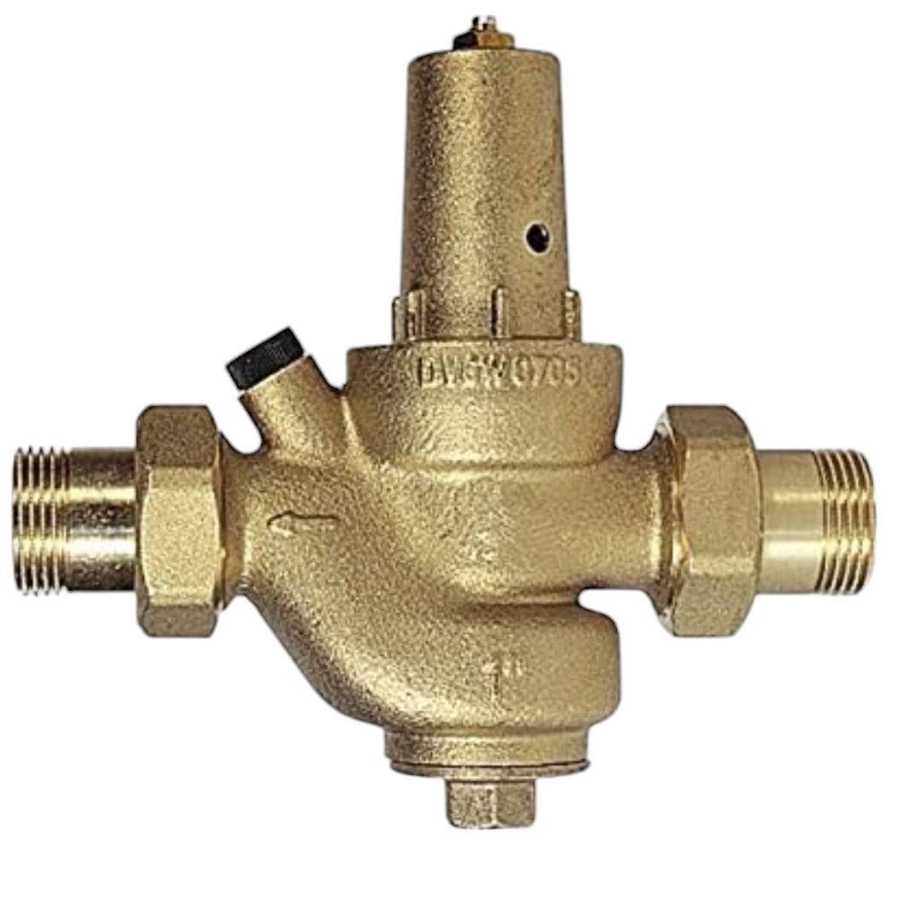 Watts Wasser-Druckminderer Watts Industries Druckminderer Messing C / Edelstahlfilter - Ø 3/4 "