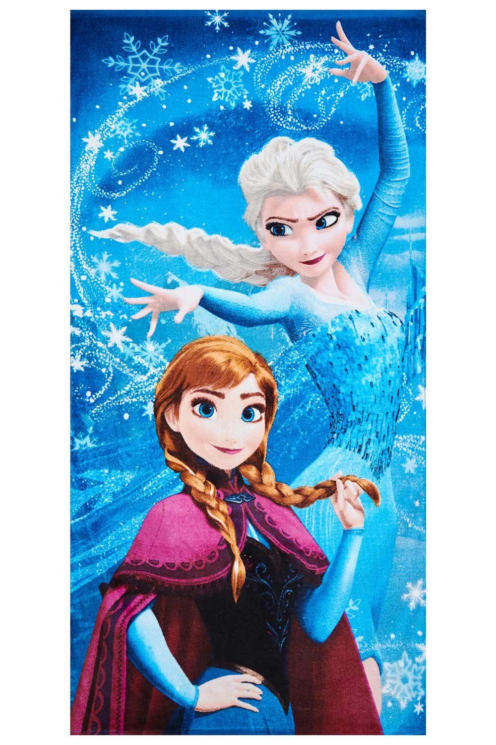 Disney Frozen Handtuch Disney Frozen, Frottee (1-St)