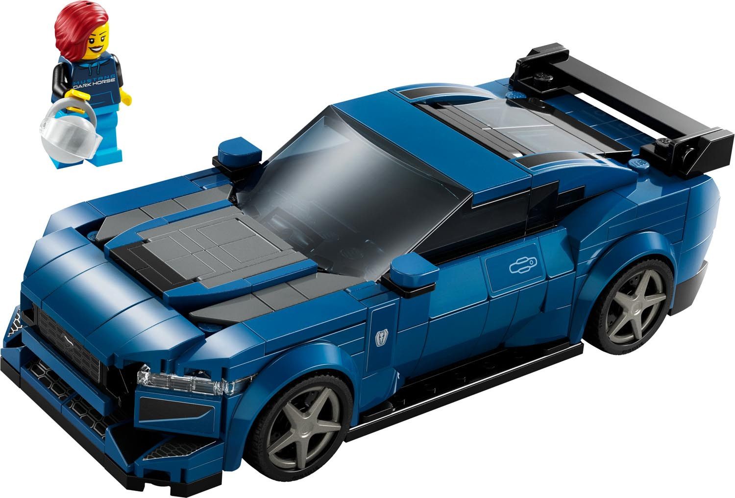 LEGO® LEGO® 76920 Speed Champions - Ford Mustang Dark Horse Sportwagen Kons günstig online kaufen