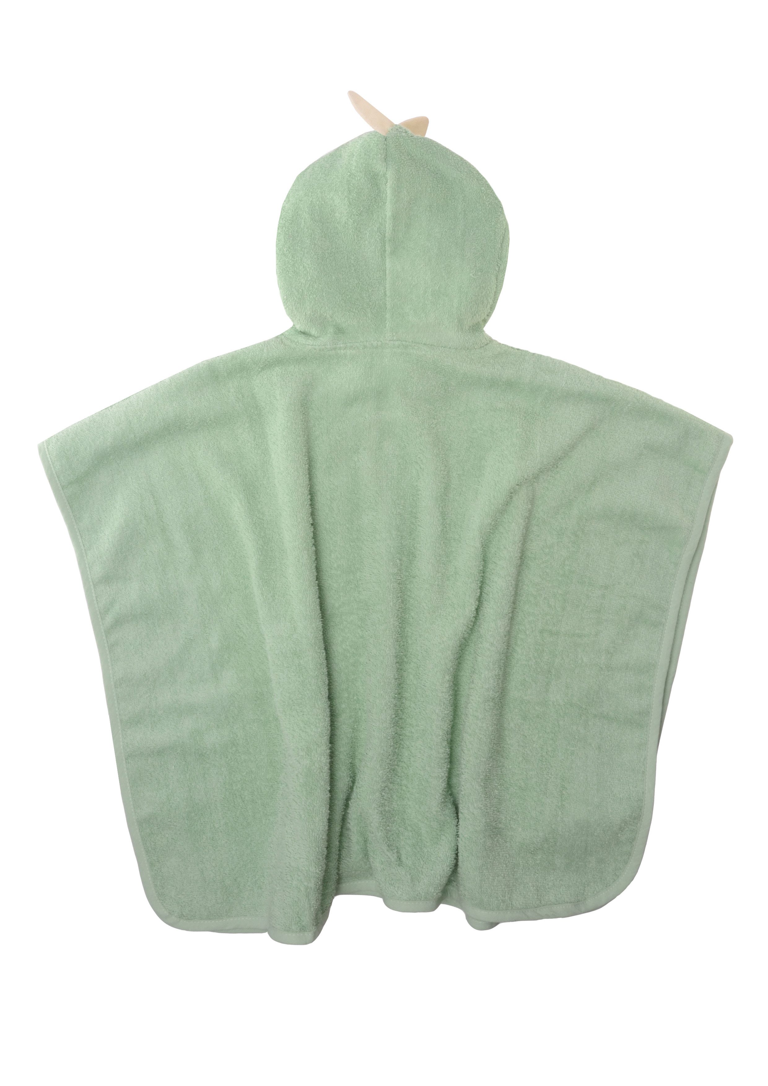 Liliput Poncho Dino (1-St) mit bestickter Kapuze