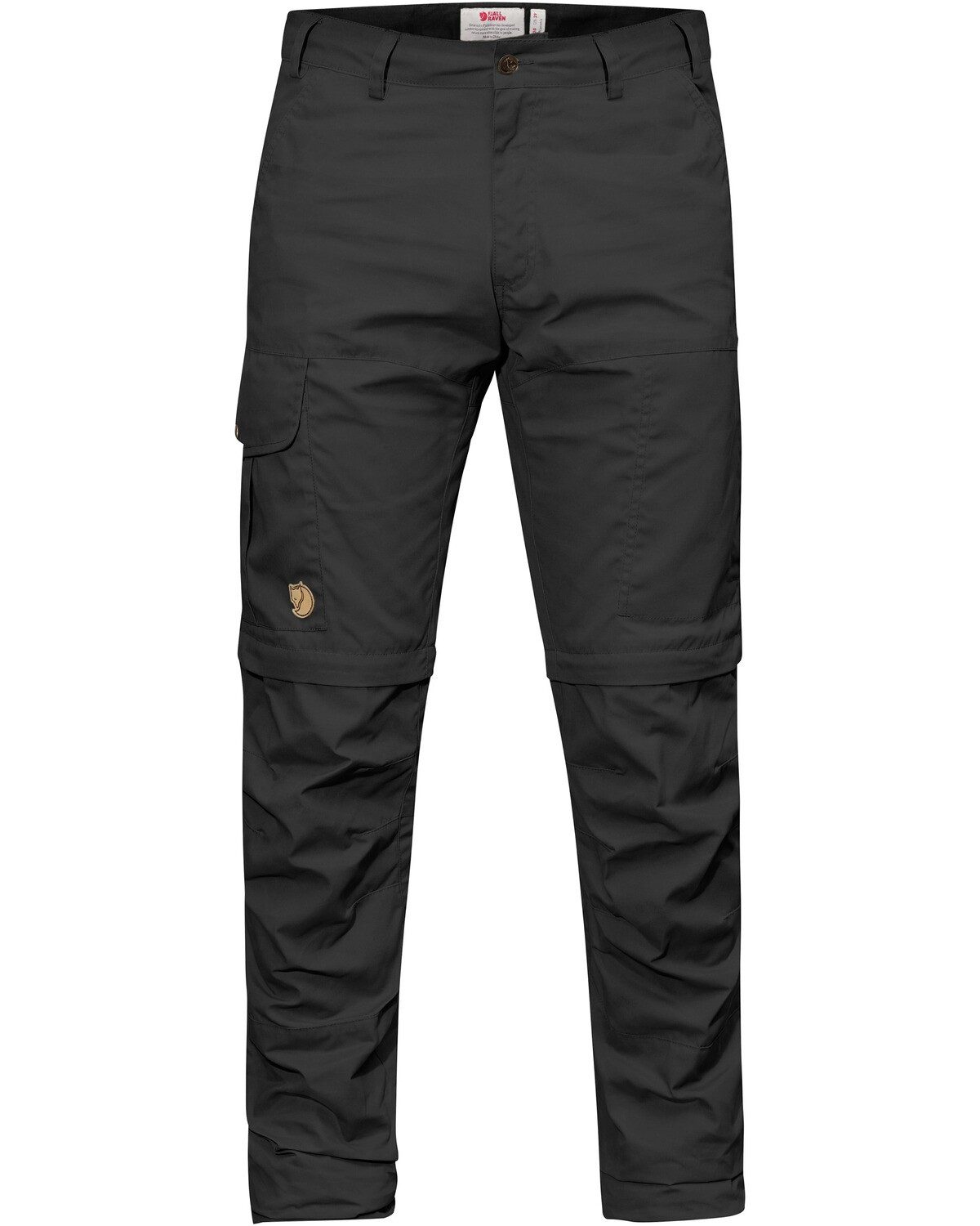 Fjällräven Outdoorhose Hose Karl Pro Zipp-Off