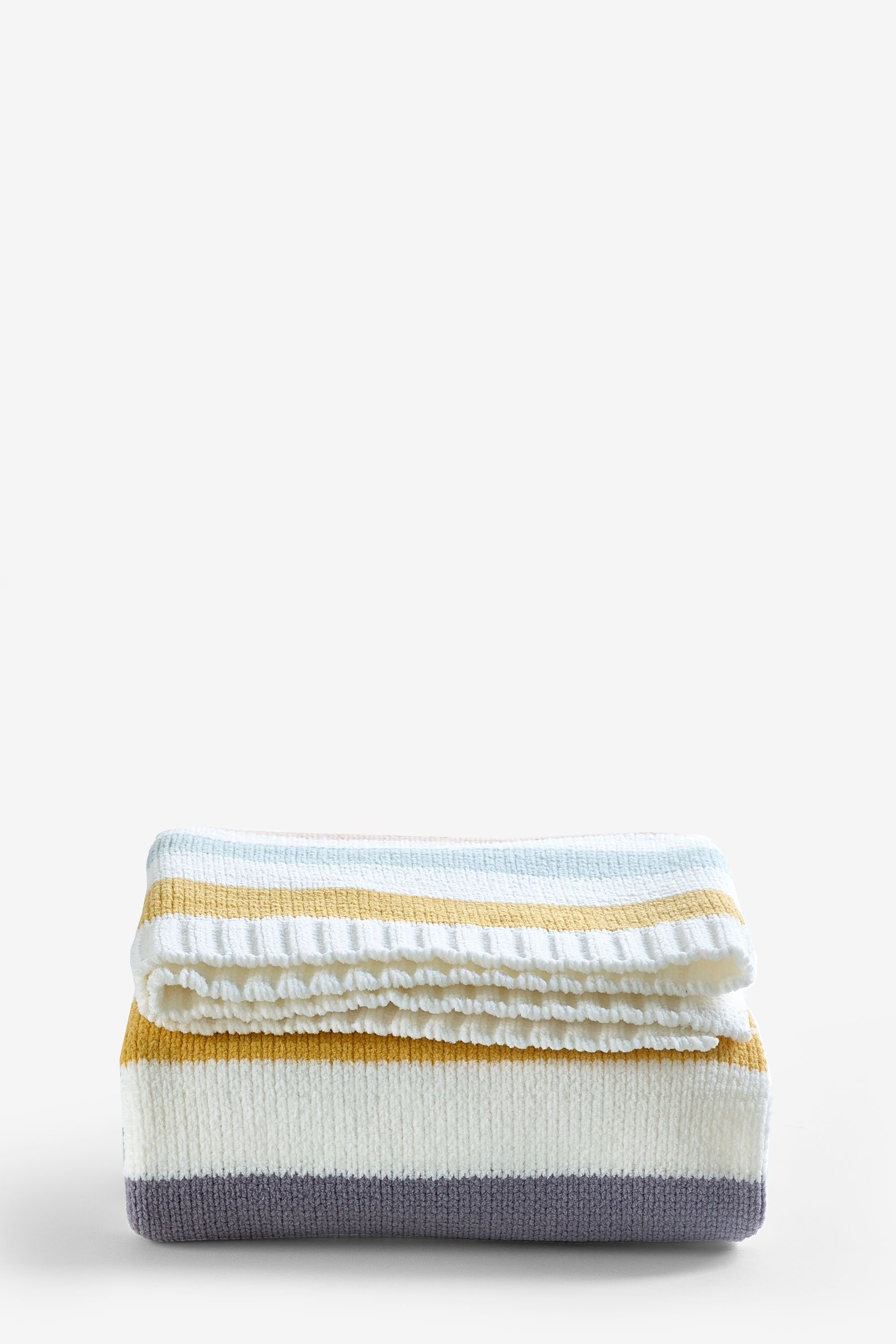 Babydecke Babydecke, Next Stripe Chenille