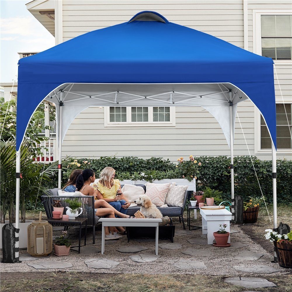 Yaheetech Faltpavillon 2,4x2,4m / 3x3m, Pop günstig online kaufen