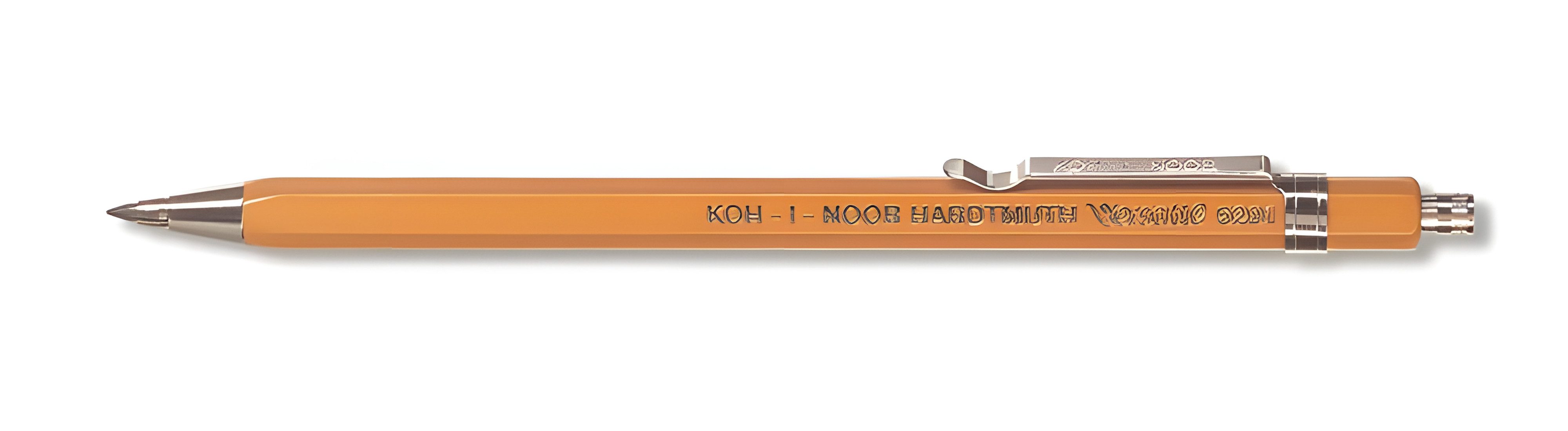 KOH-I-NOOR Druckbleistift KOH Druckbleistift Versatil 2,0 mm x120 mm gelb N1004KK