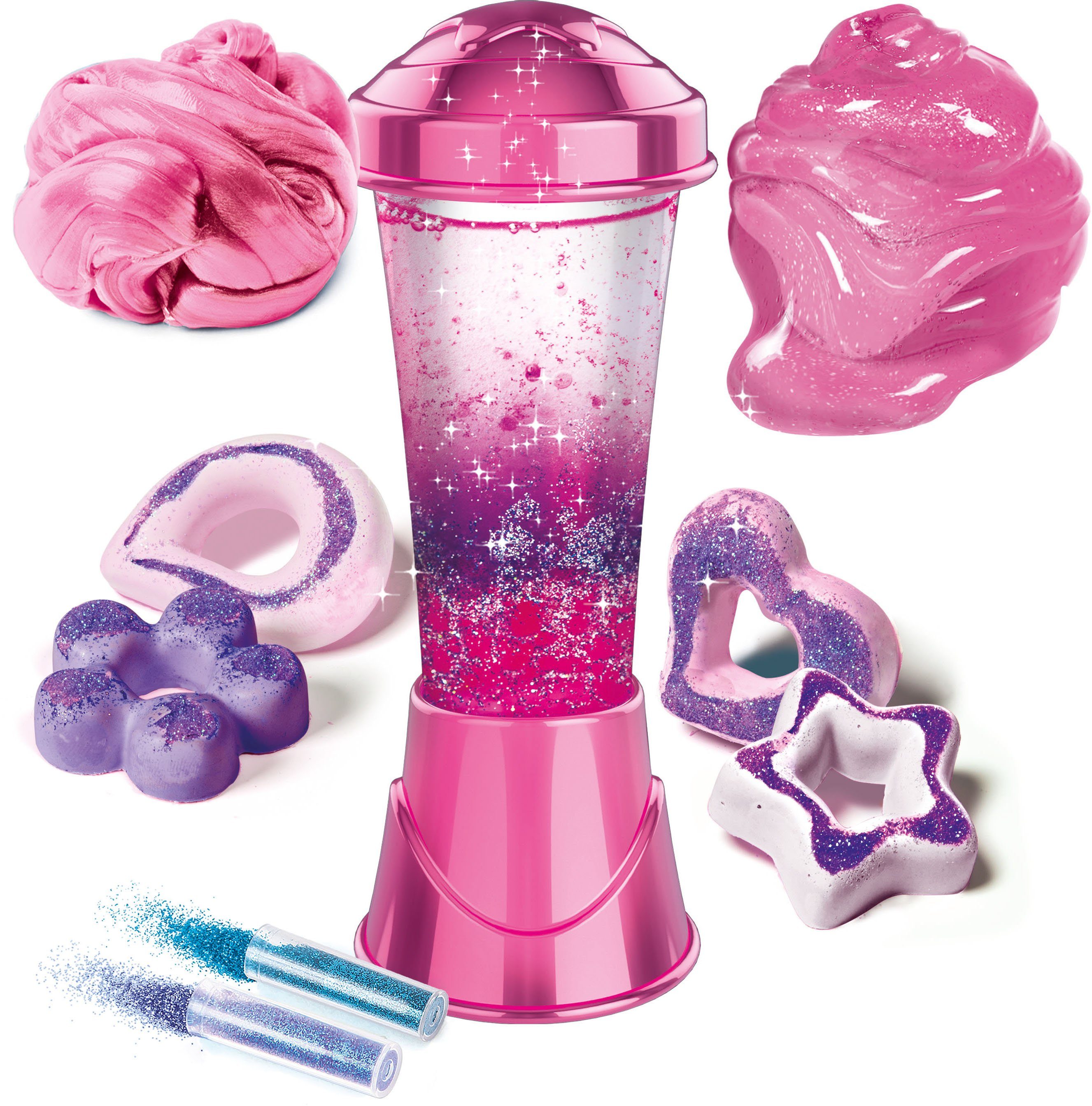 Clementoni® Kreativset Galileo, Glitter Labor