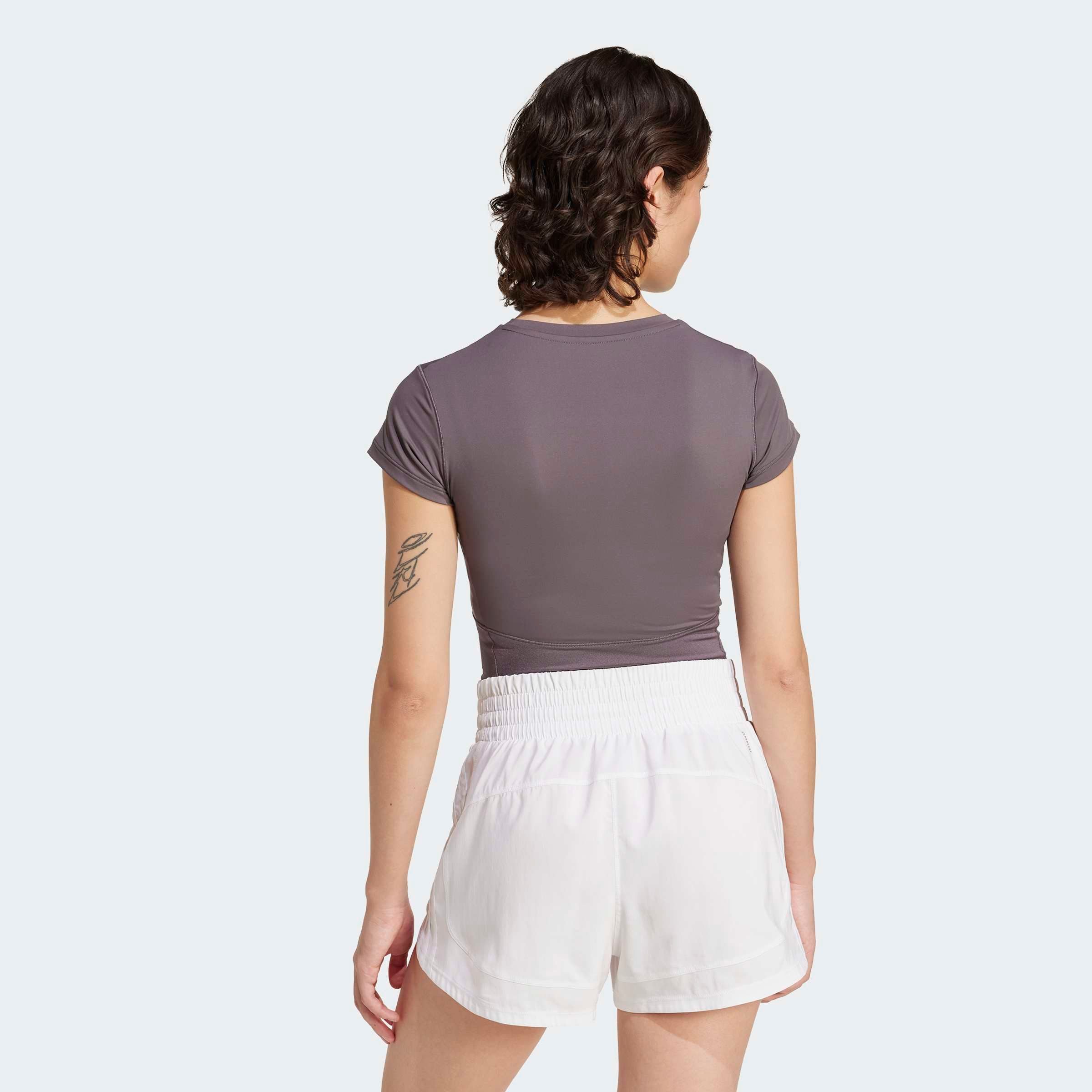 adidas Performance T-Shirt HYPERGLAM SHINE BABY sportlicher Stil, mit CLIMACOOL Technologie, Rundhalsausschnitt