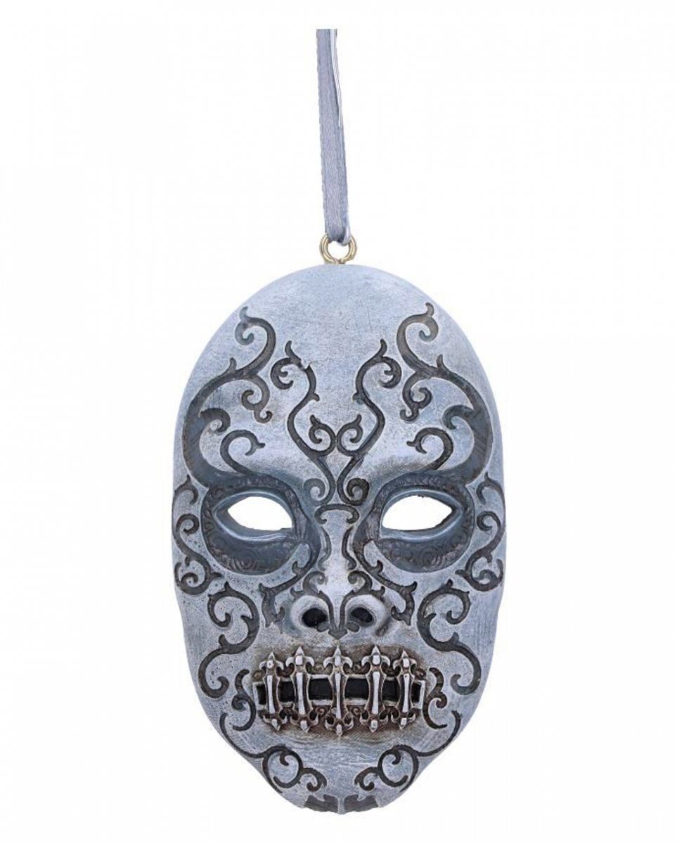 Horror-Shop Dekofigur Harry Potter Death Eater Maske Hänge-Ornament Merc