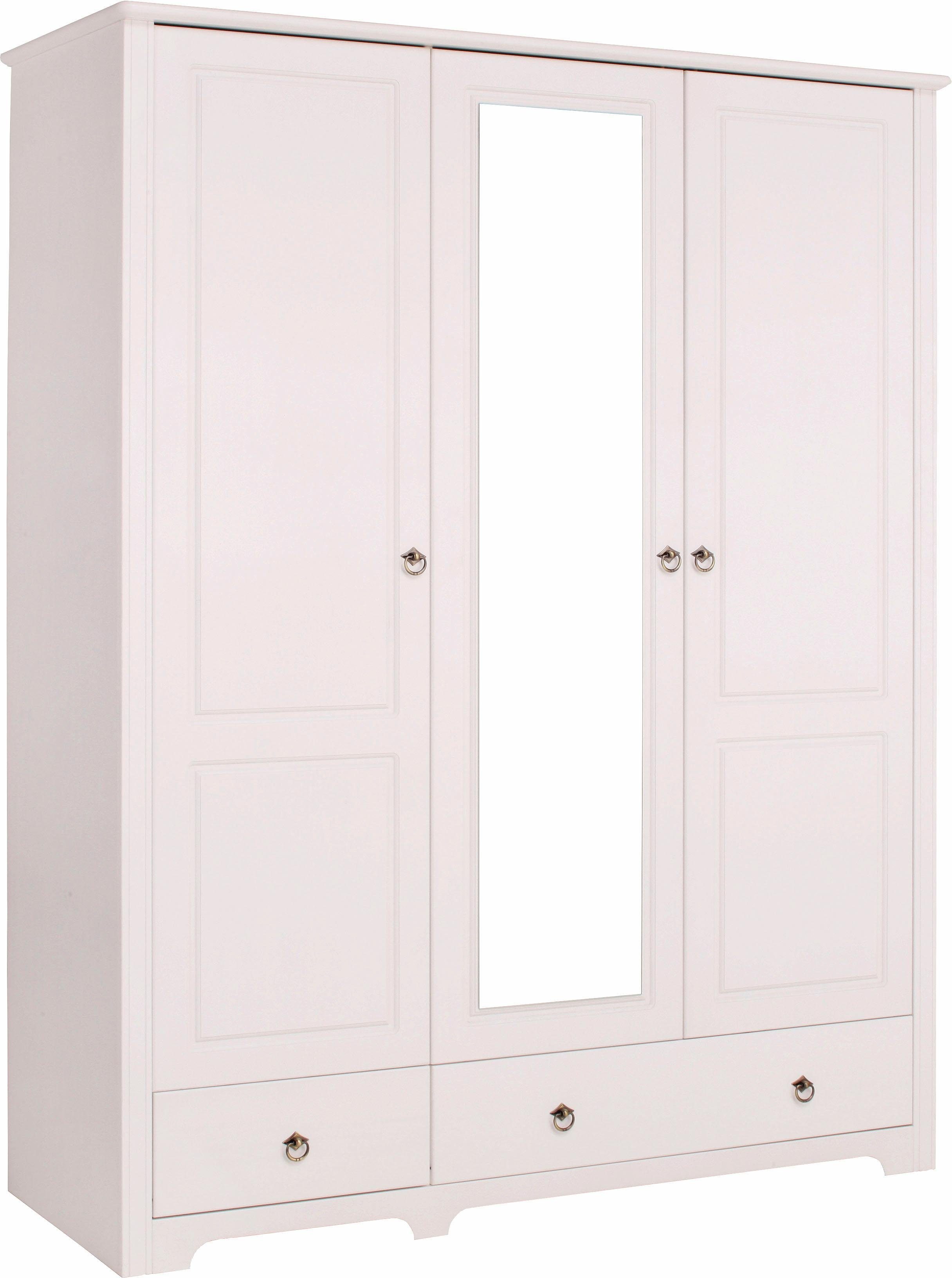 Home affaire Kleiderschrank "Hugo", (3 Breiten: 106/200/245 cm H/T ca. 190/ günstig online kaufen
