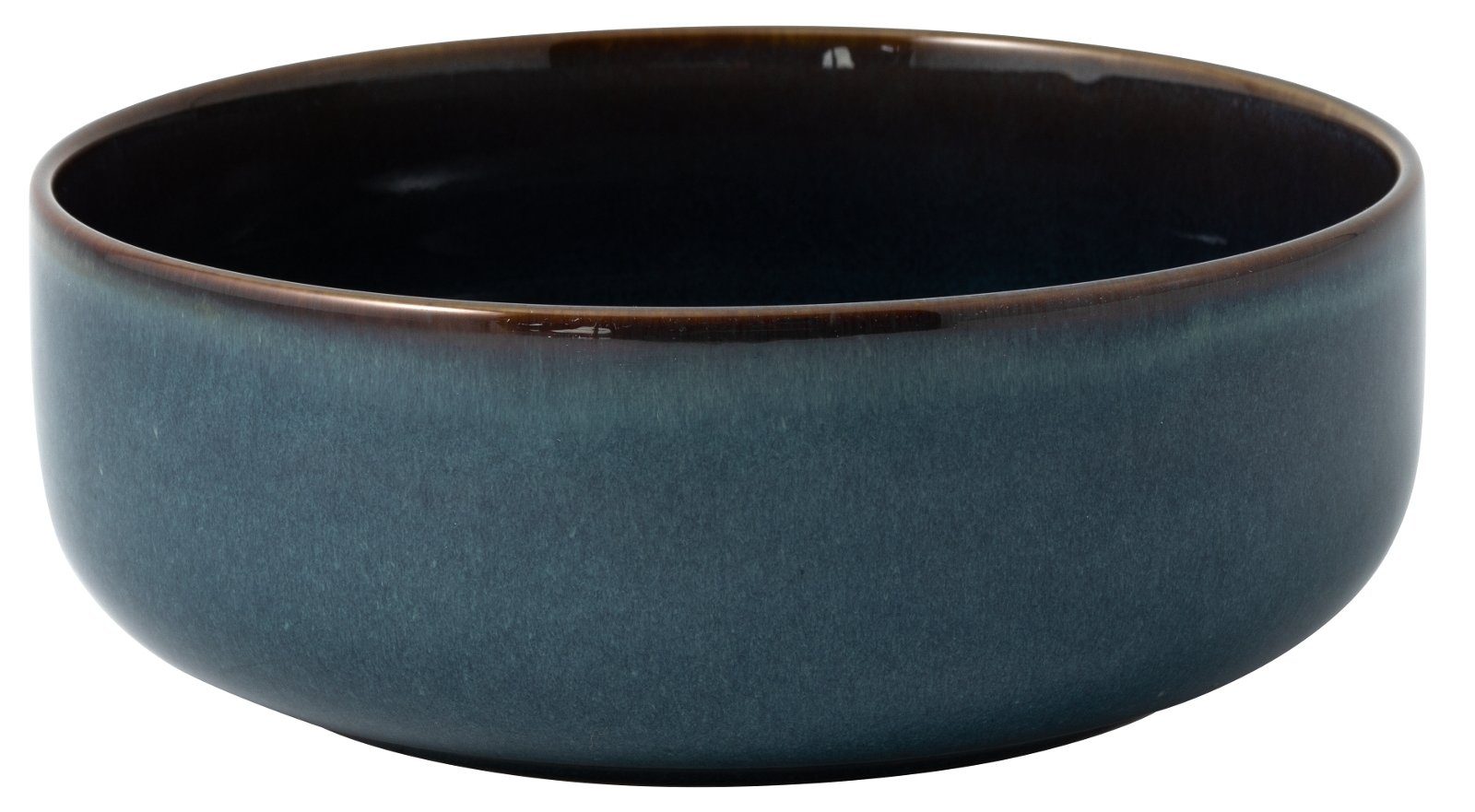 like. by Villeroy & Boch Schale Crafted Denim Bol 16 x 16 x 6 cm, Premium Porcelain, (Bowls)
