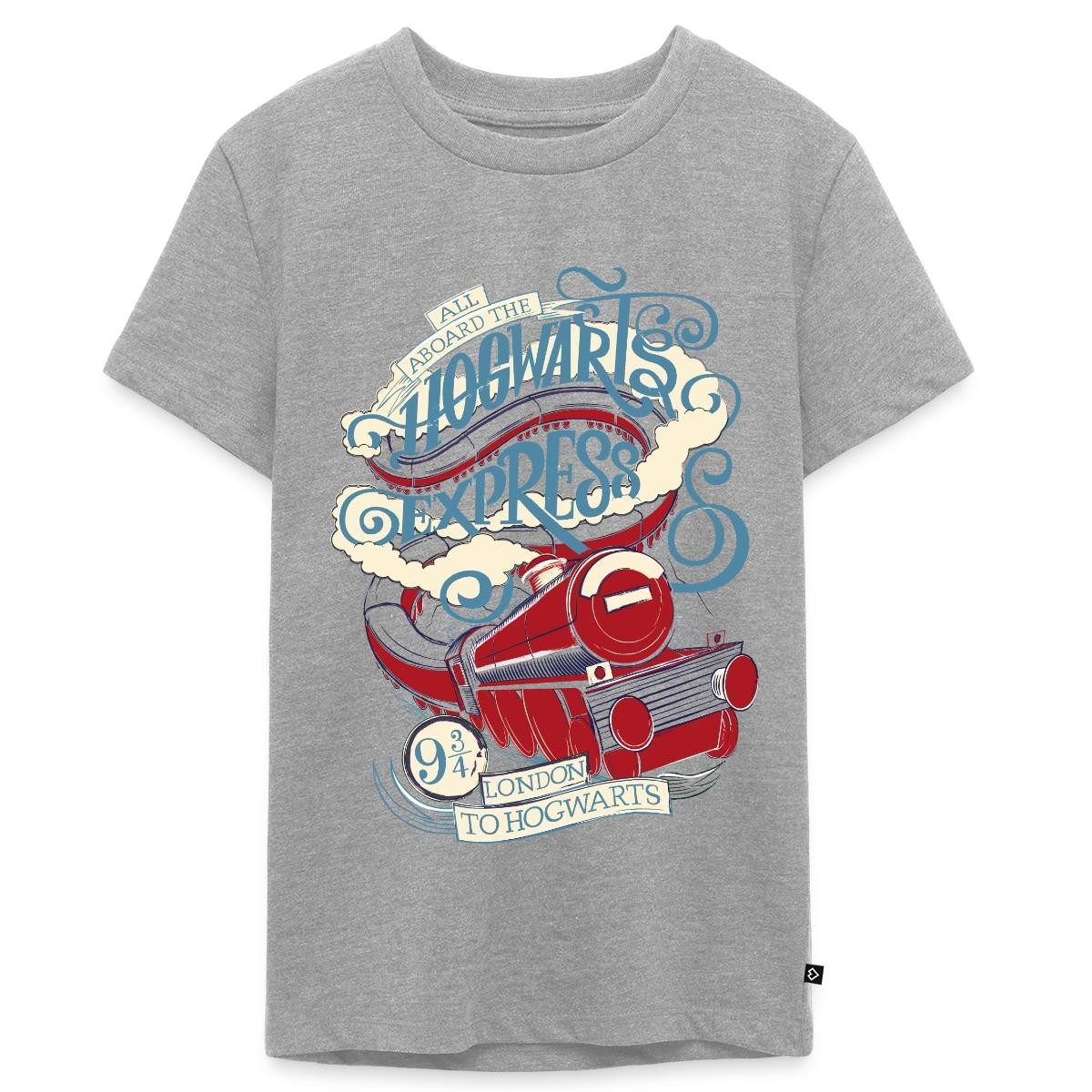 T-Shirt Harry Potter Hogwarts Express Teenager Premium T-Shirt