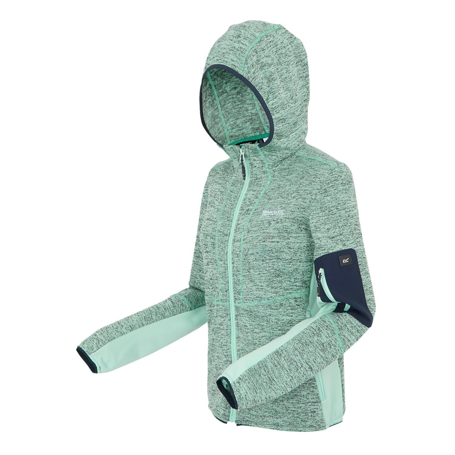 Regatta Strickfleecejacke Jacke mit Kapuze Kemilia günstig online kaufen