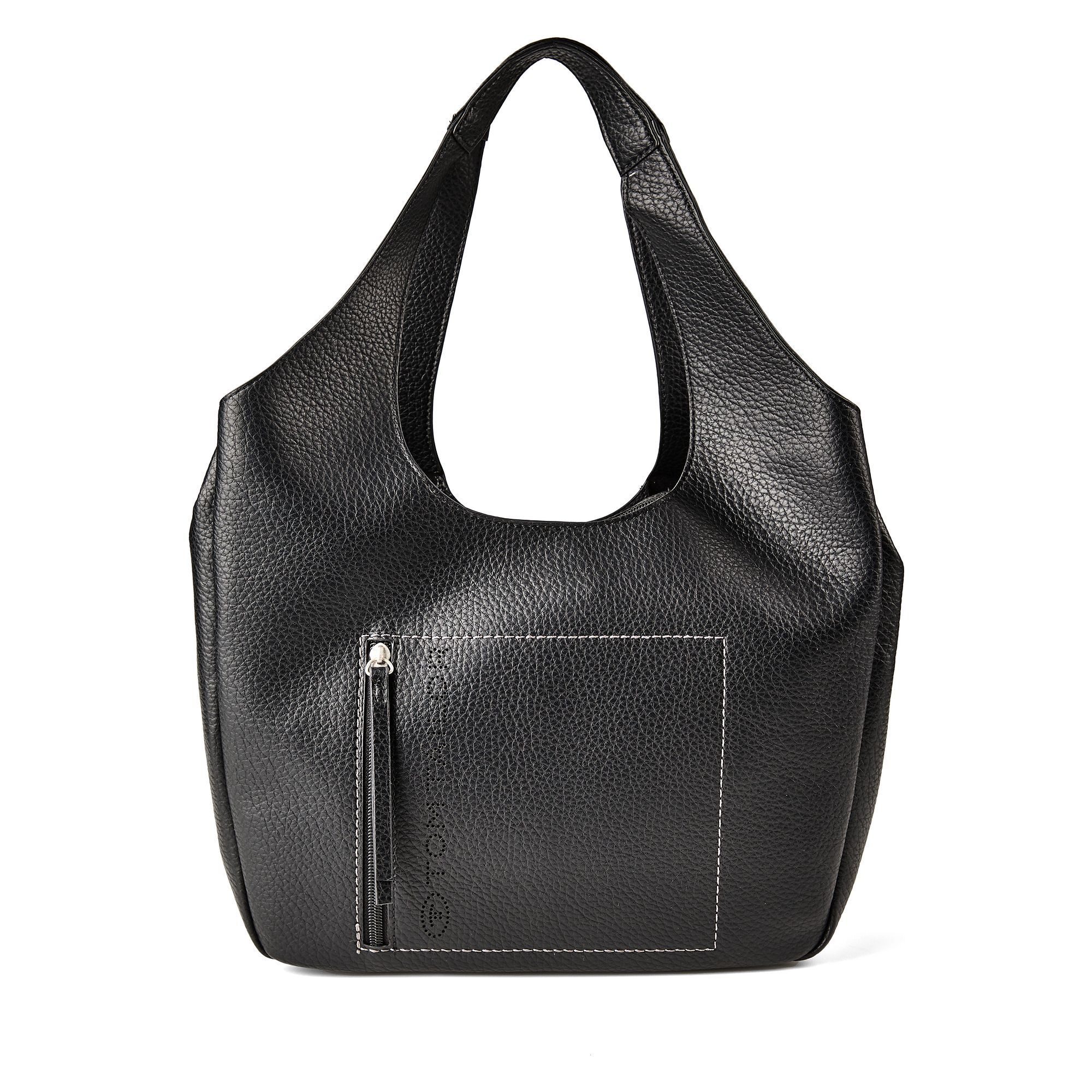 TOM TAILOR Schultertasche Analisa, Polyurethan