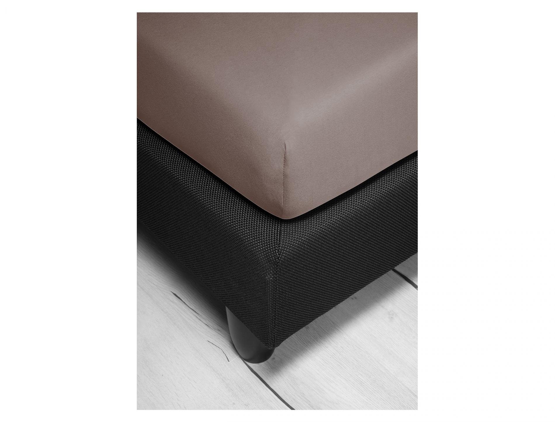 Irisette Spannbettlaken Mako-Jersey Spannbetttuch Jupiter 0008 günstig online kaufen