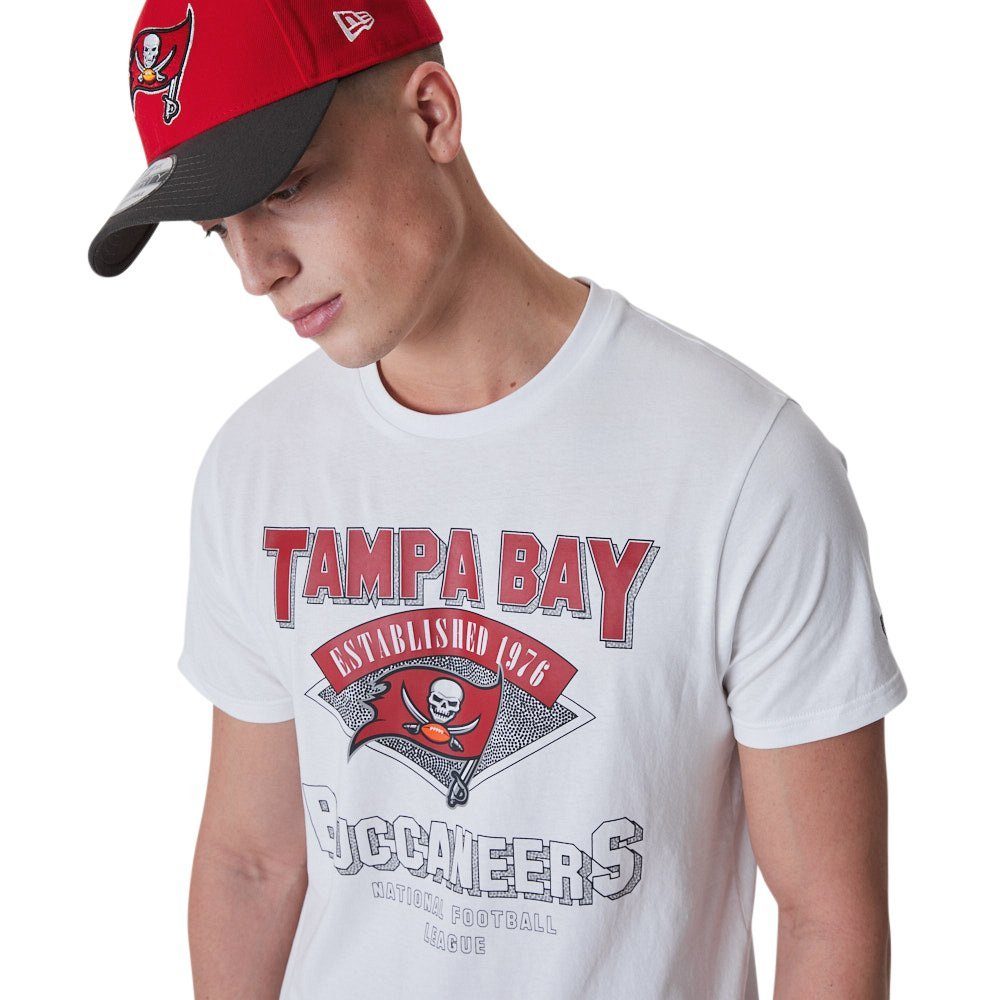 New Era Print-Shirt NFL Football WORDMARK Tampa Bay Buccaneers günstig online kaufen