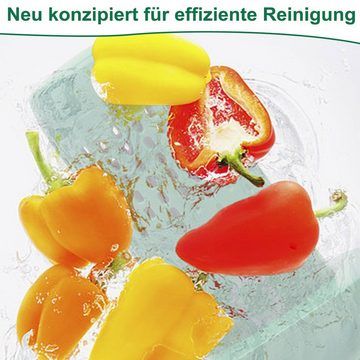 DOPWii Ultraschallreiniger Tragbare Obst- und Gemüsewaschmaschinen in Kapselform, kabellose Obstwaschmaschinen