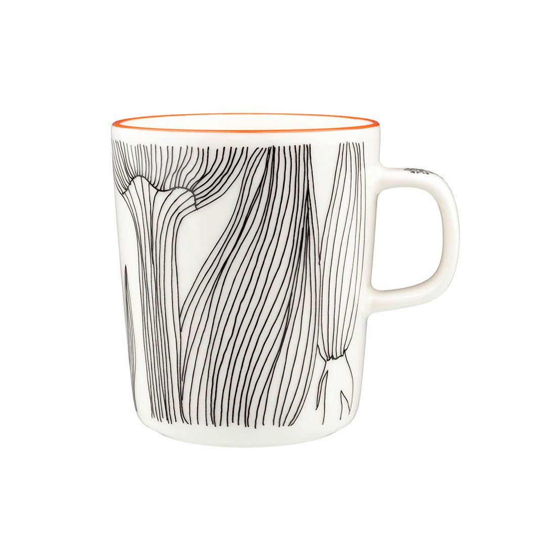 Marimekko Tasse Marimekko Oiva / Kukat puhkeavatmotiv, Unikkomotiv Mug250ml