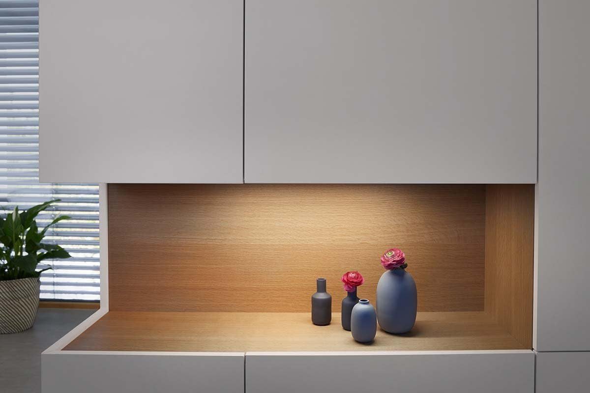 Osram Deckenleuchten, Osram LED Cabinet Corner Double Unterbau-Leuchte, für innenanwendungen