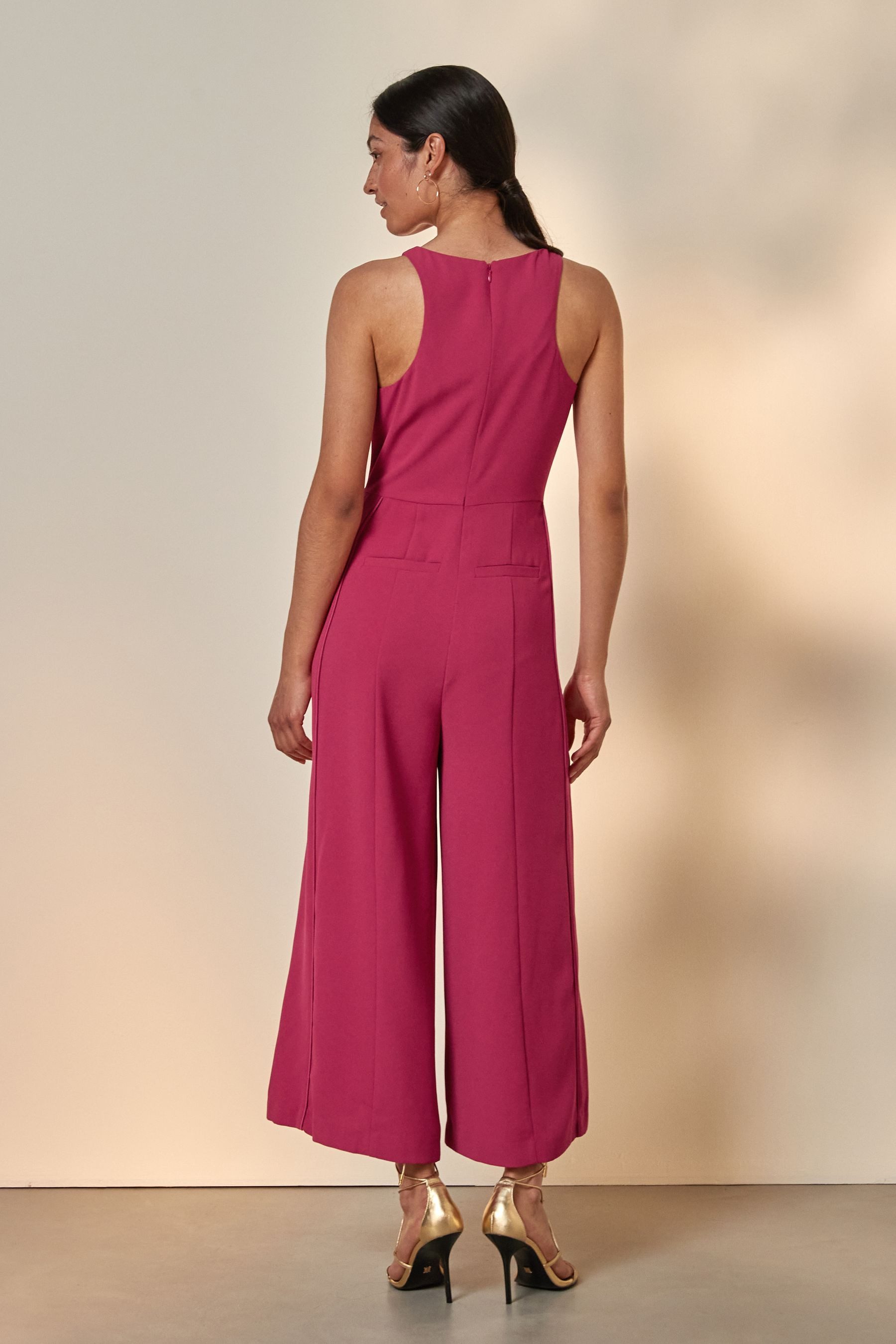 Next Jumpsuit Top mit Ringerrücken und günstig online kaufen
