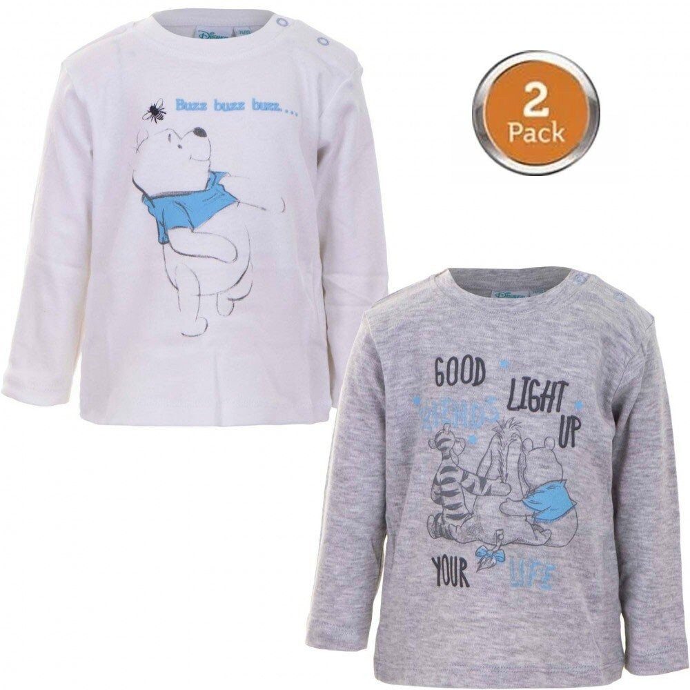 Disney Winnie Puuh Langarmshirt Disney Winnie Puuh Baby T-Shirt