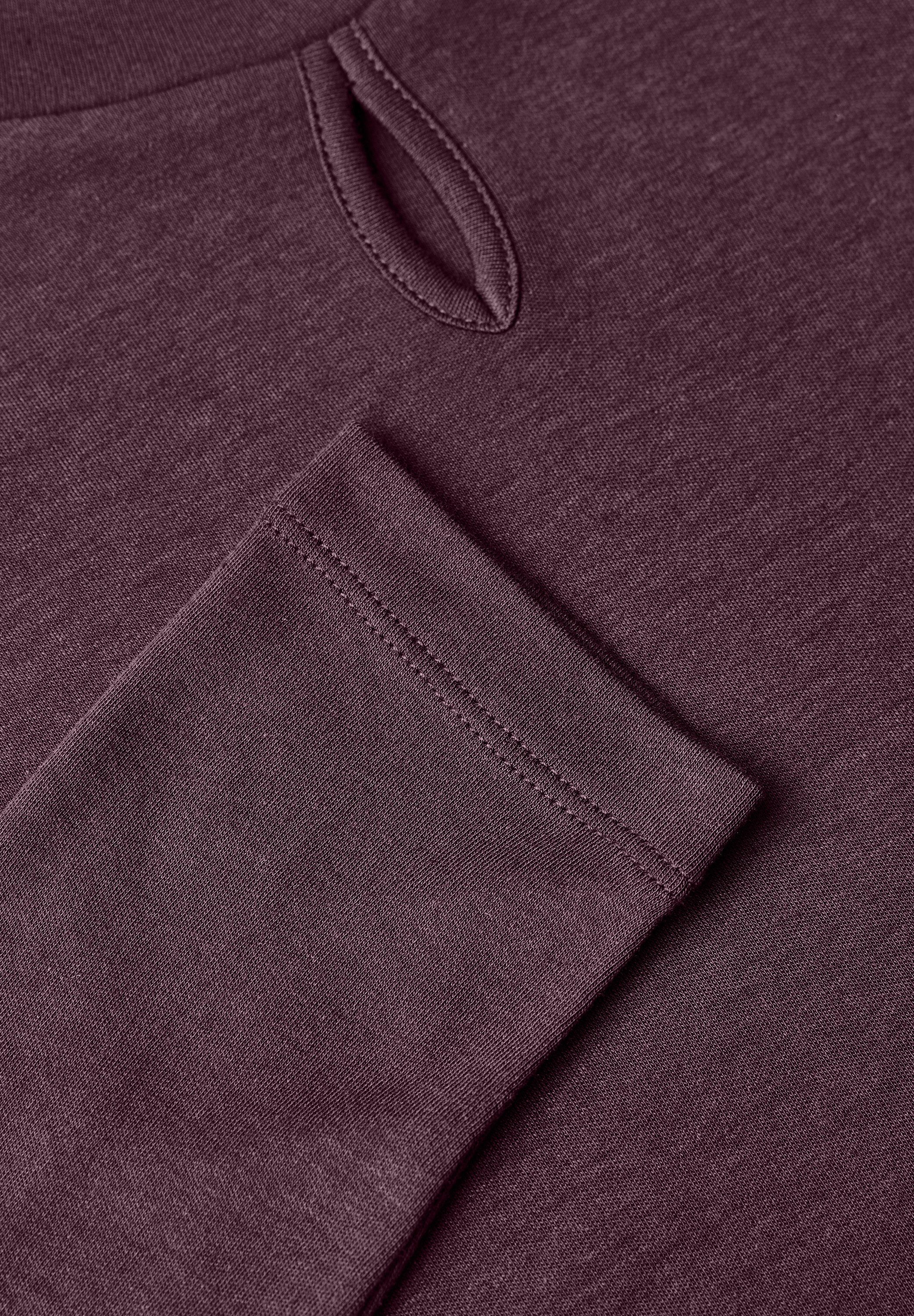 STREET ONE Langarmshirt mit Stehkragen – Bild 5 von 5