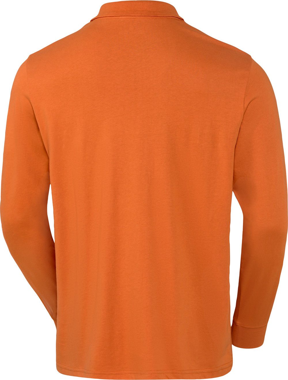 Jacques Britt Langarm-Poloshirt Superweich mit hohem Baumwoll-Anteil