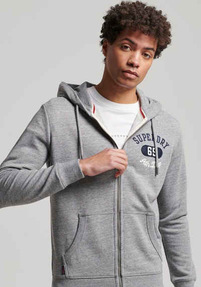 Superdry Kapuzensweatjacke VINTAGE SUPERSTATE ZIPHOOD