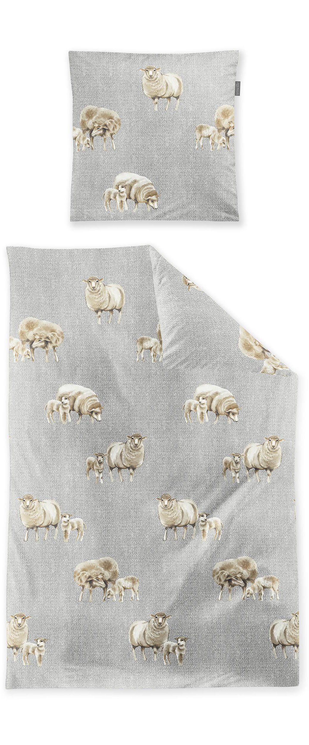 Irisette Bettwäsche Panda 8545, Feinbiber, 2 günstig online kaufen