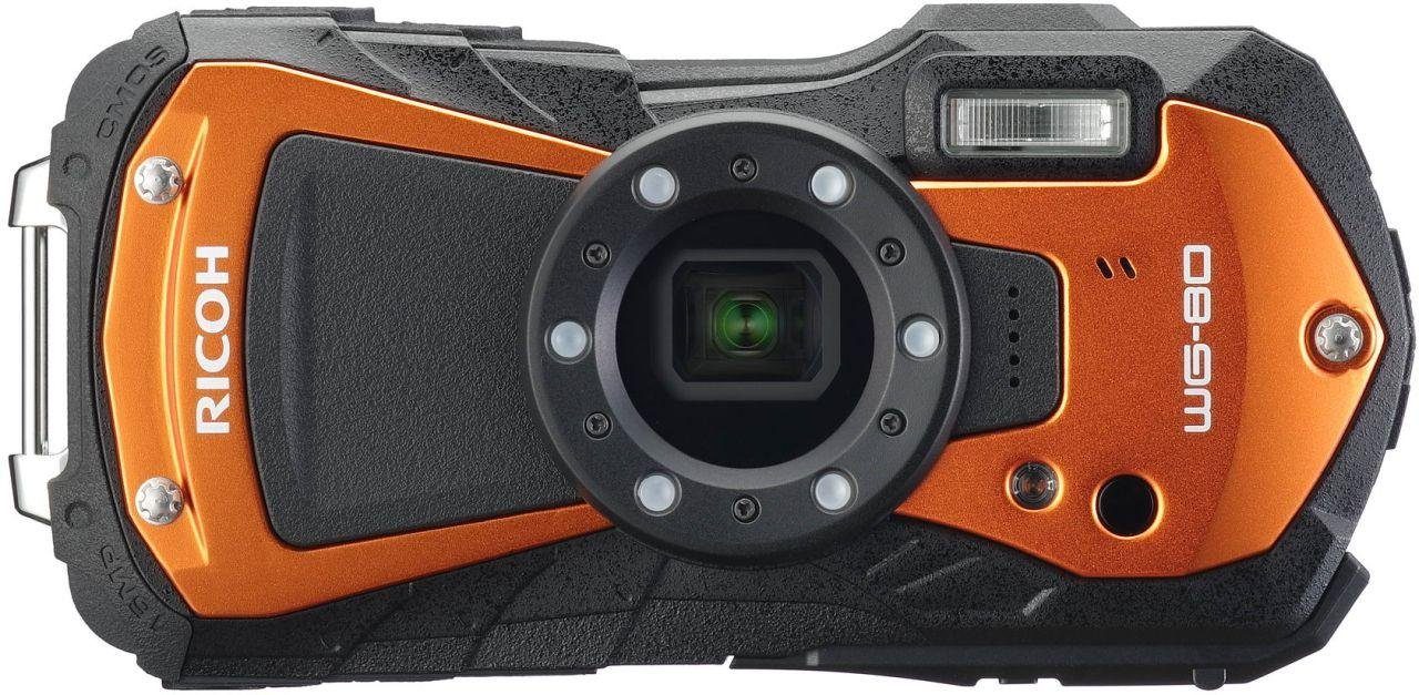 Kompaktkamera orange WG-80 Ricoh