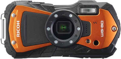 Ricoh WG-80 orange Kompaktkamera
