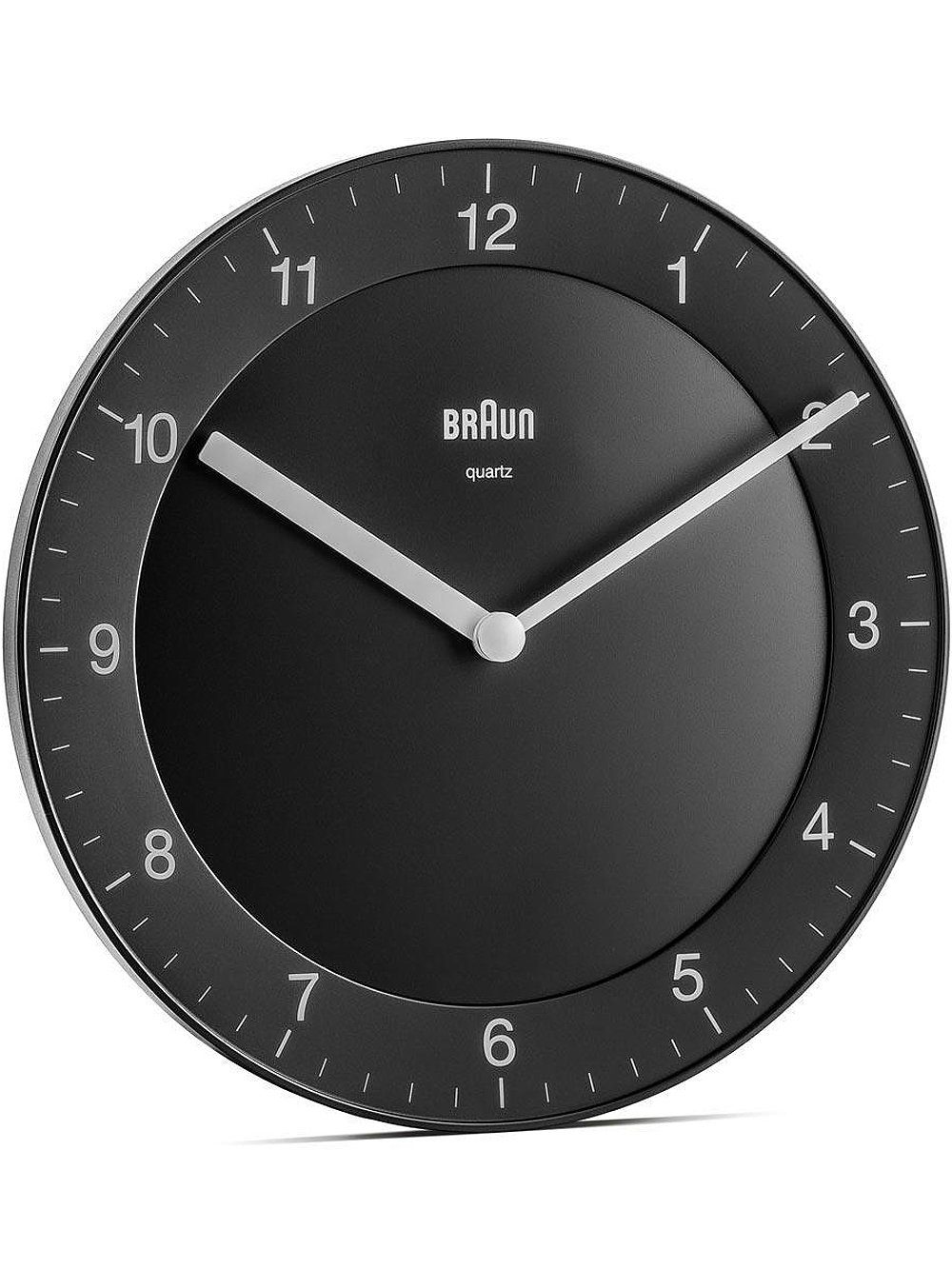 Braun Wanduhr Braun BC06B Klassik Wanduhr