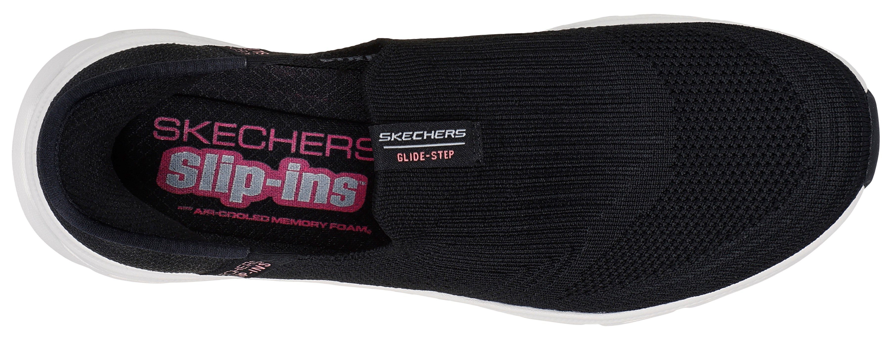 Skechers GLIDE-STEP PRO-EVERYDAY CITIZEN Slip-On Sneaker Slipper, Freizeitschuh, Halbschuh in veganer Verarbeitung – Bild 5 von 5