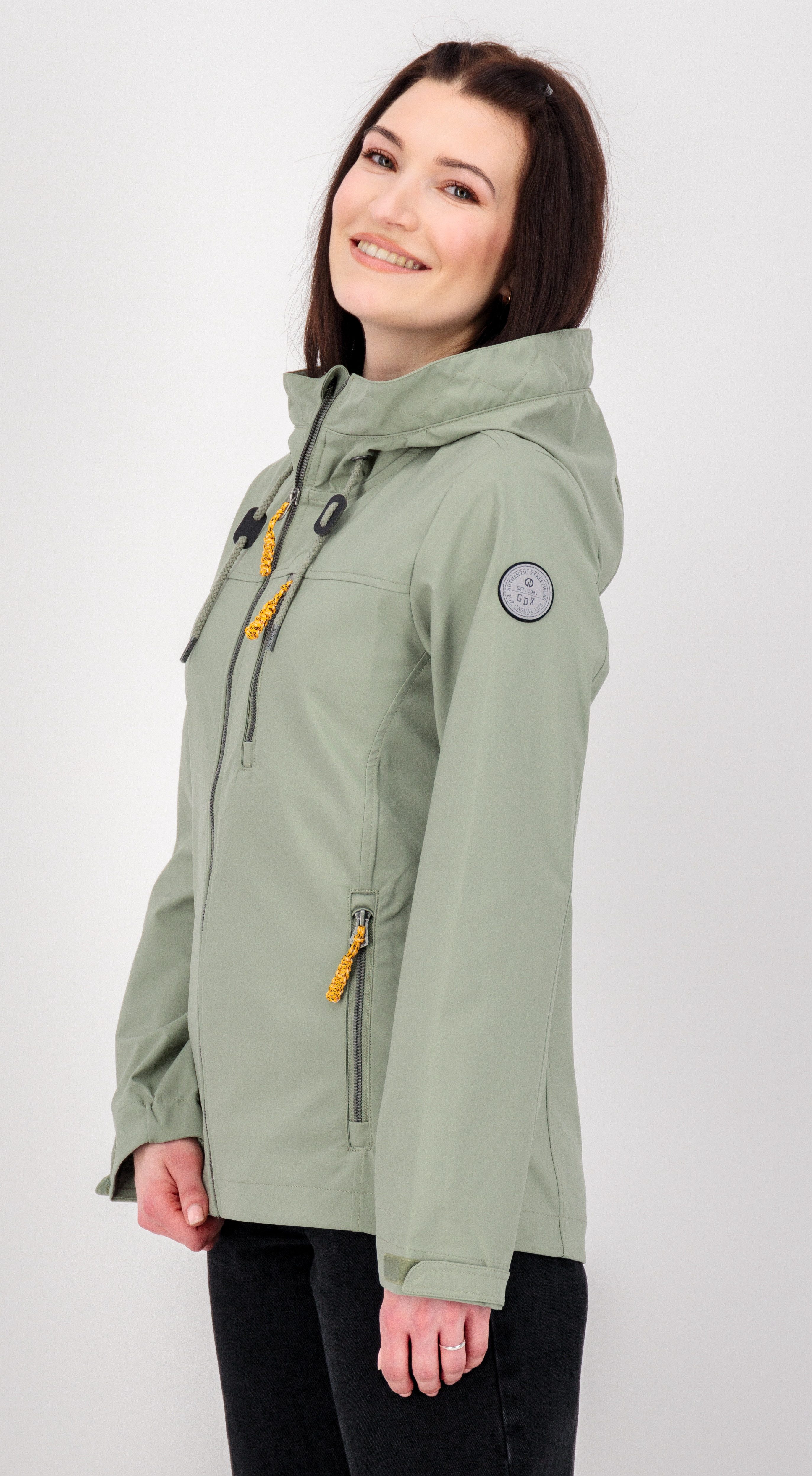 G.I.G.A. DX by killtec Softshelljacke GS 97 WMN CS Funktionsjacke, Damenjacke, Outdoorjacke auch in Großen Größen