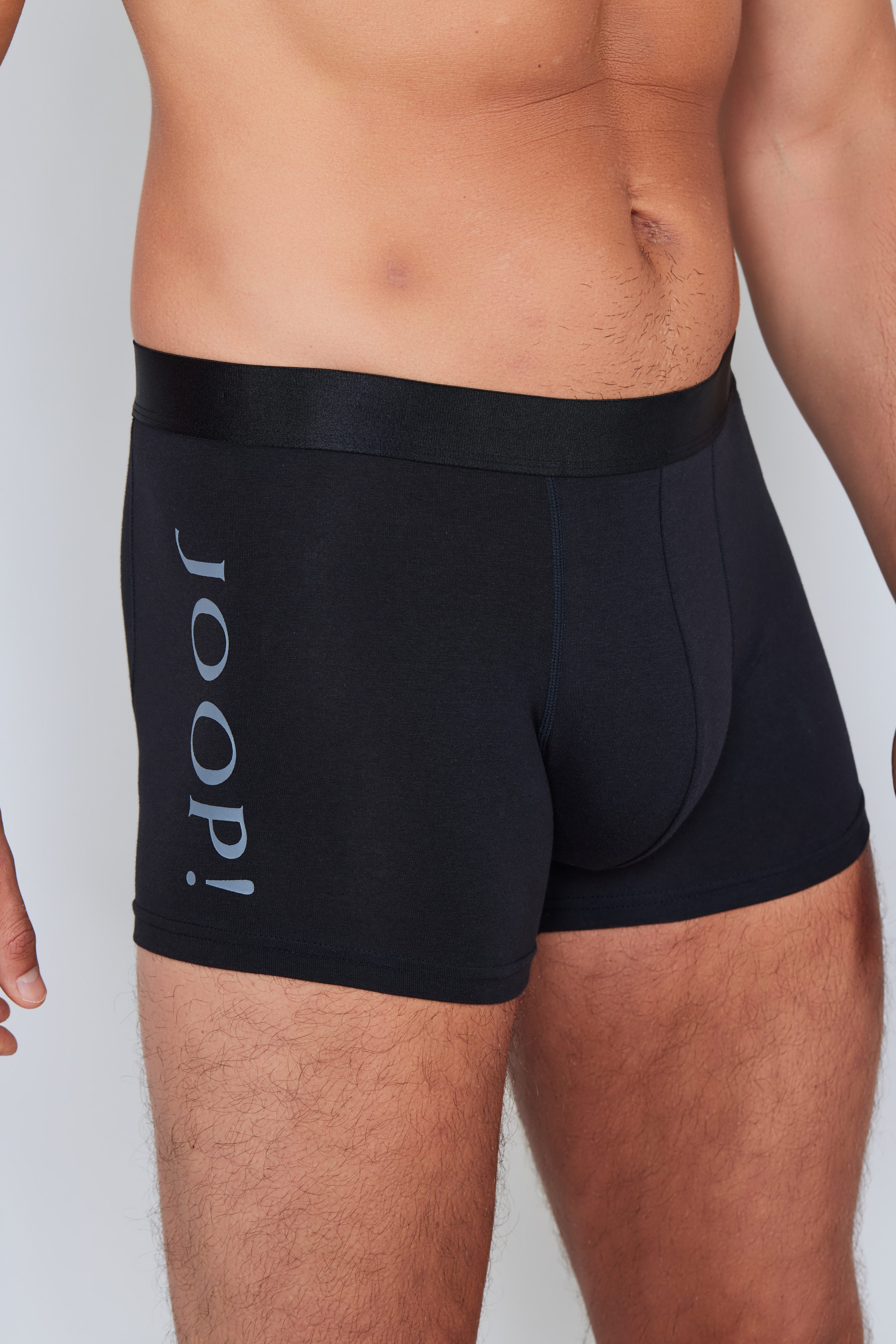 JOOP! Boxershorts Everyday (3er Pack) mit glänzendem Elastikbund