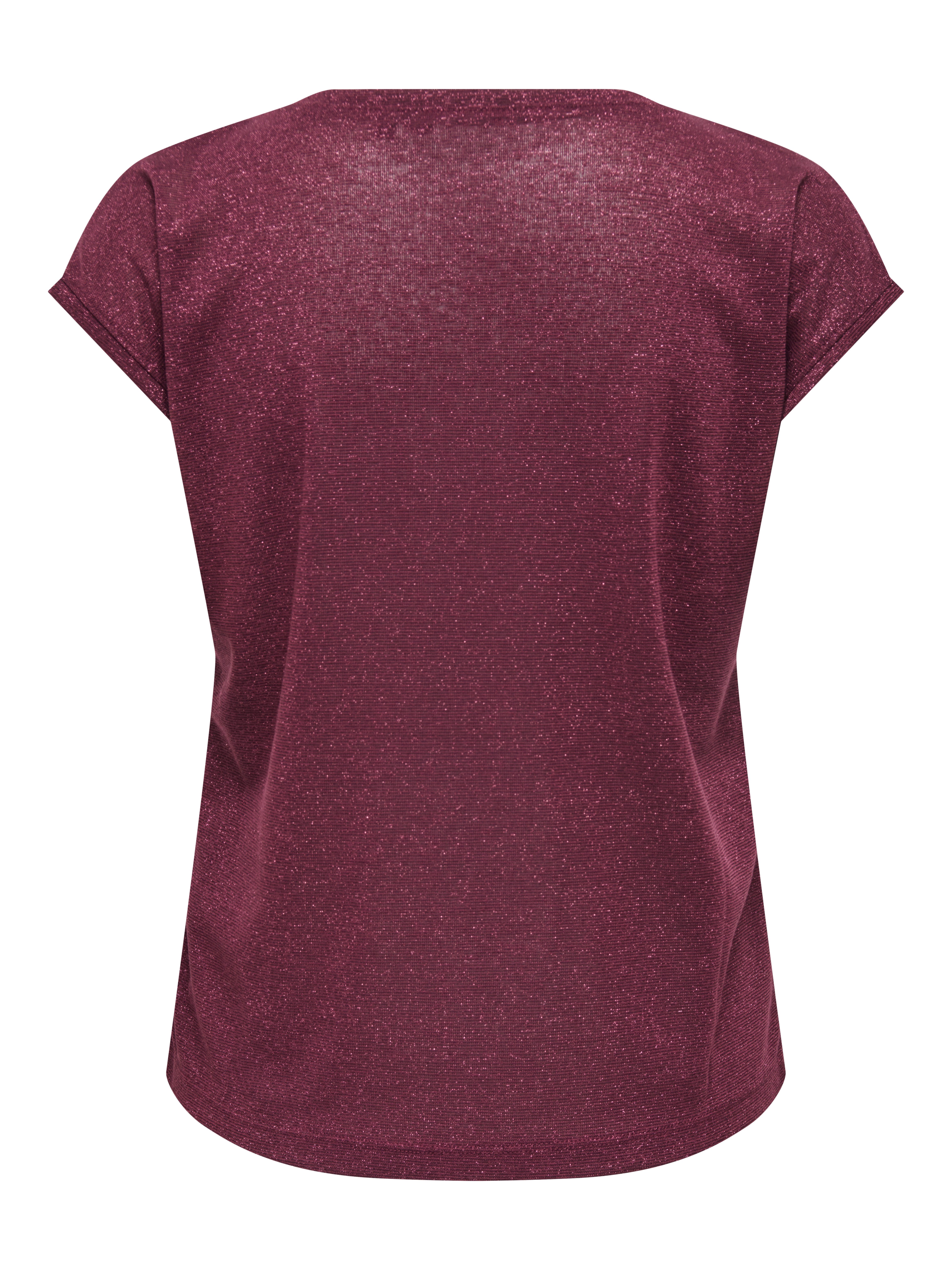 ONLY Kurzarmshirt ONLSILVERY S/S V NECK günstig online kaufen