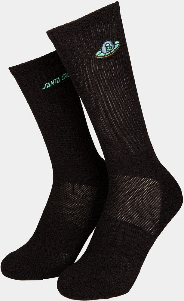 Santa Cruz Herren Socken Classic Dot – 2er-Pack, Gemustert, Aus Acryl/Polyester/Elasthan