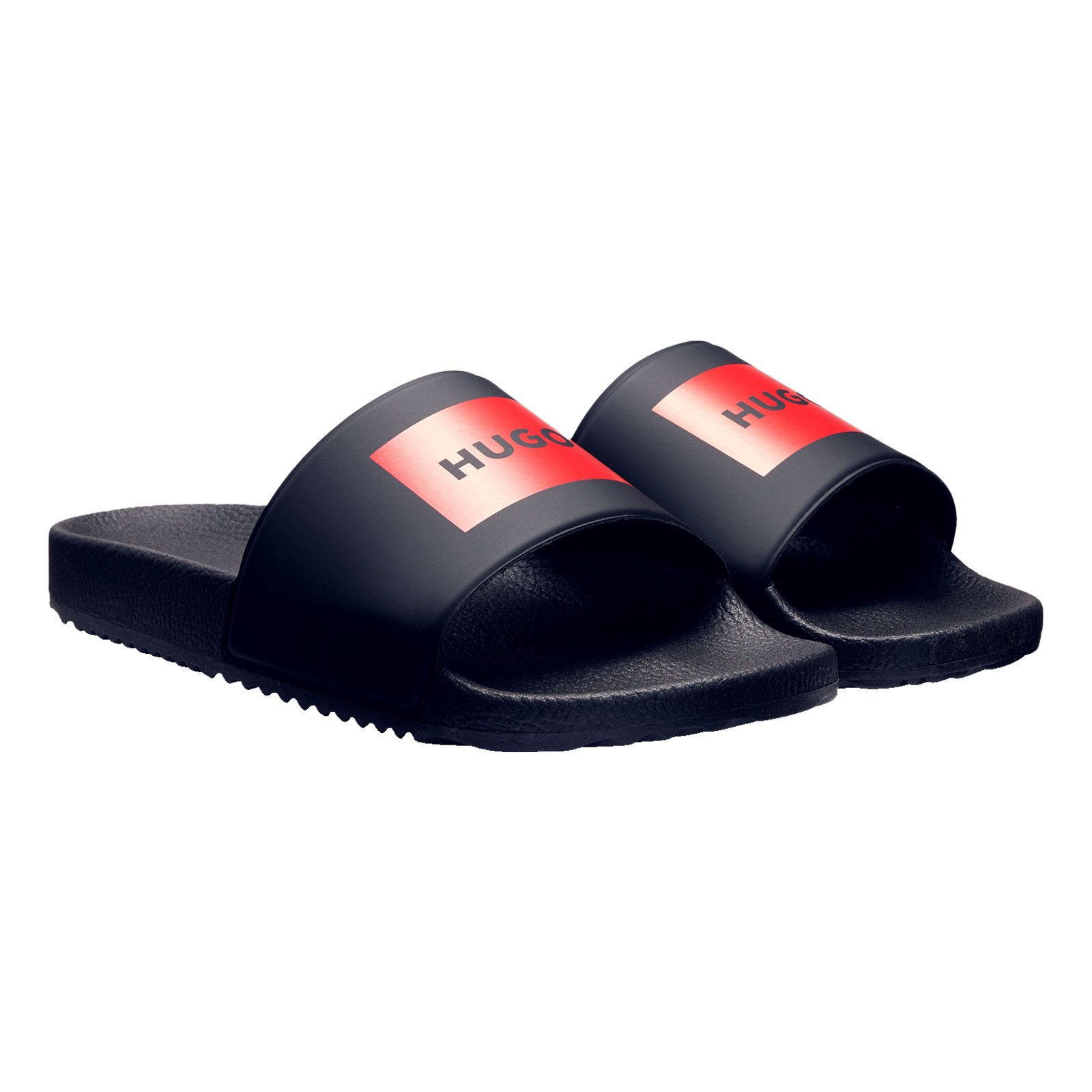 HUGO Timein slid ph N Badepantolette mit vorgeformten Fußbett günstig online kaufen