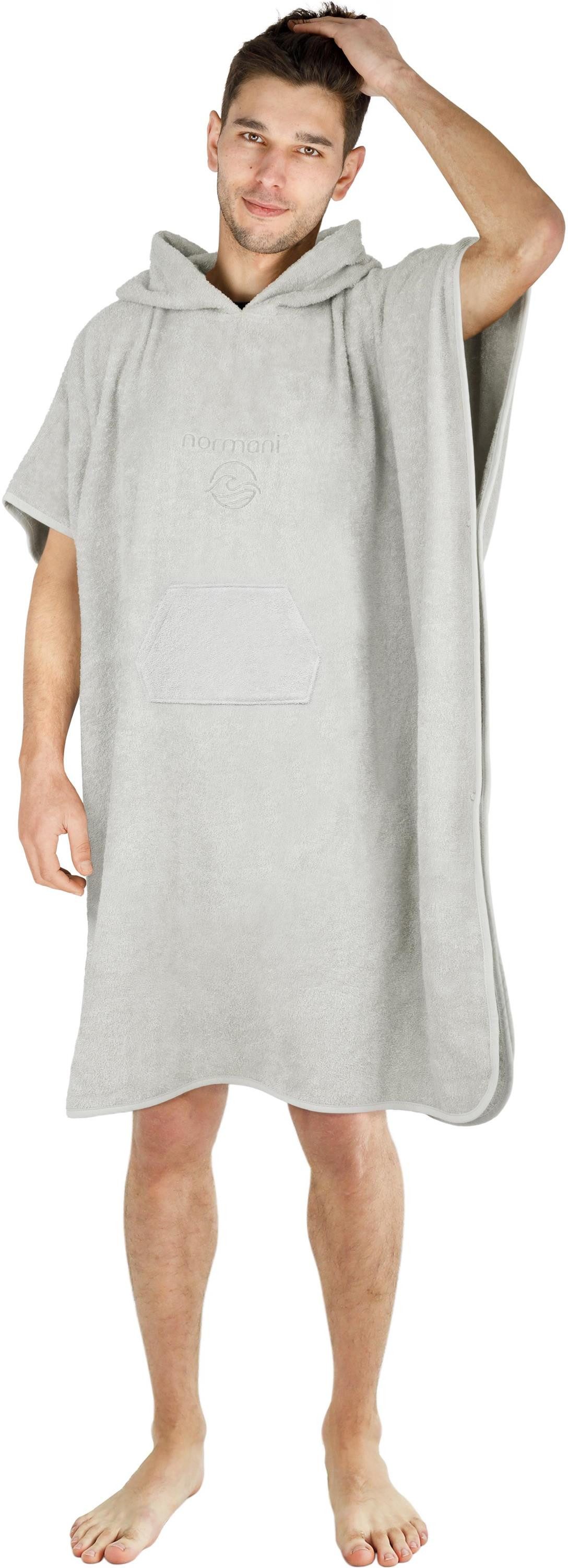 normani Badeponcho Badeponcho aus Bio-Baumwolle Sitra, günstig online kaufen
