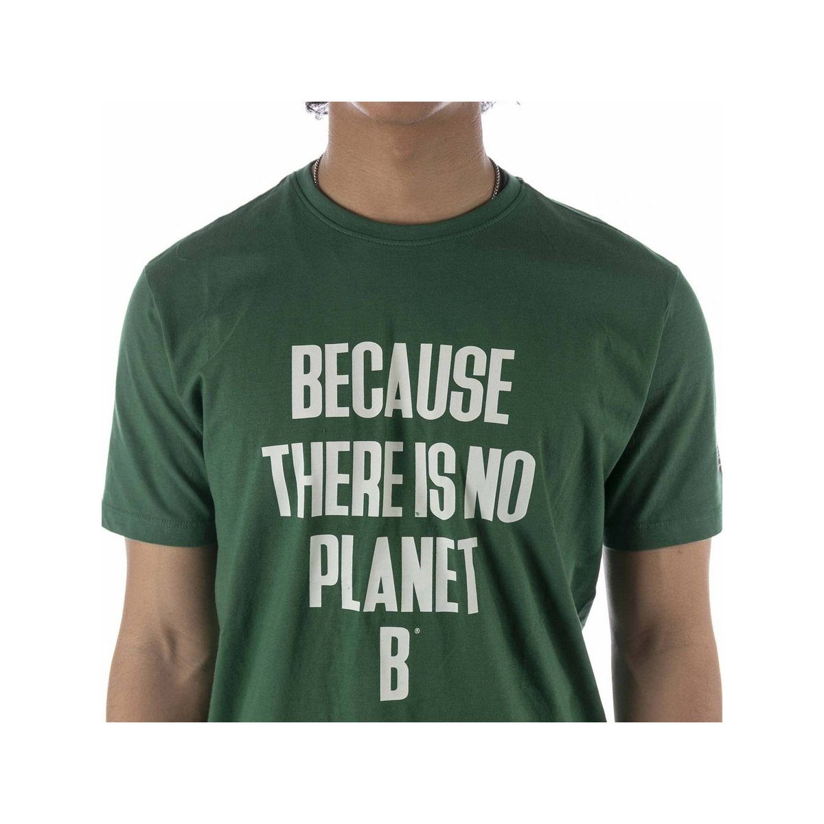 T-Shirt fit grün ECOALF regular (1-tlg)